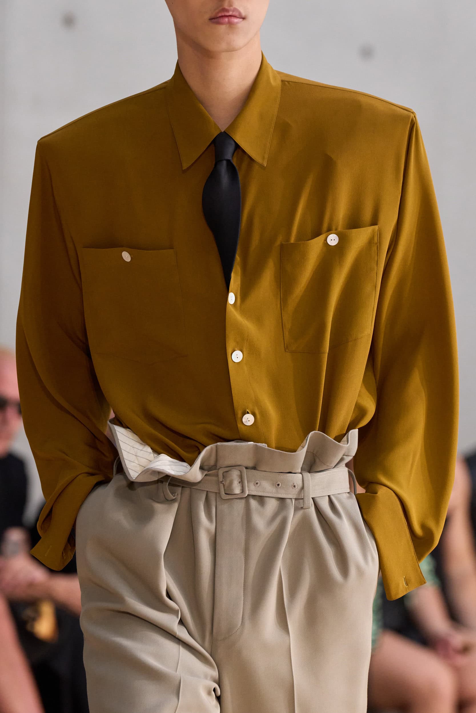 Saint Laurent Spring 2026 Men's Fashion Show Details