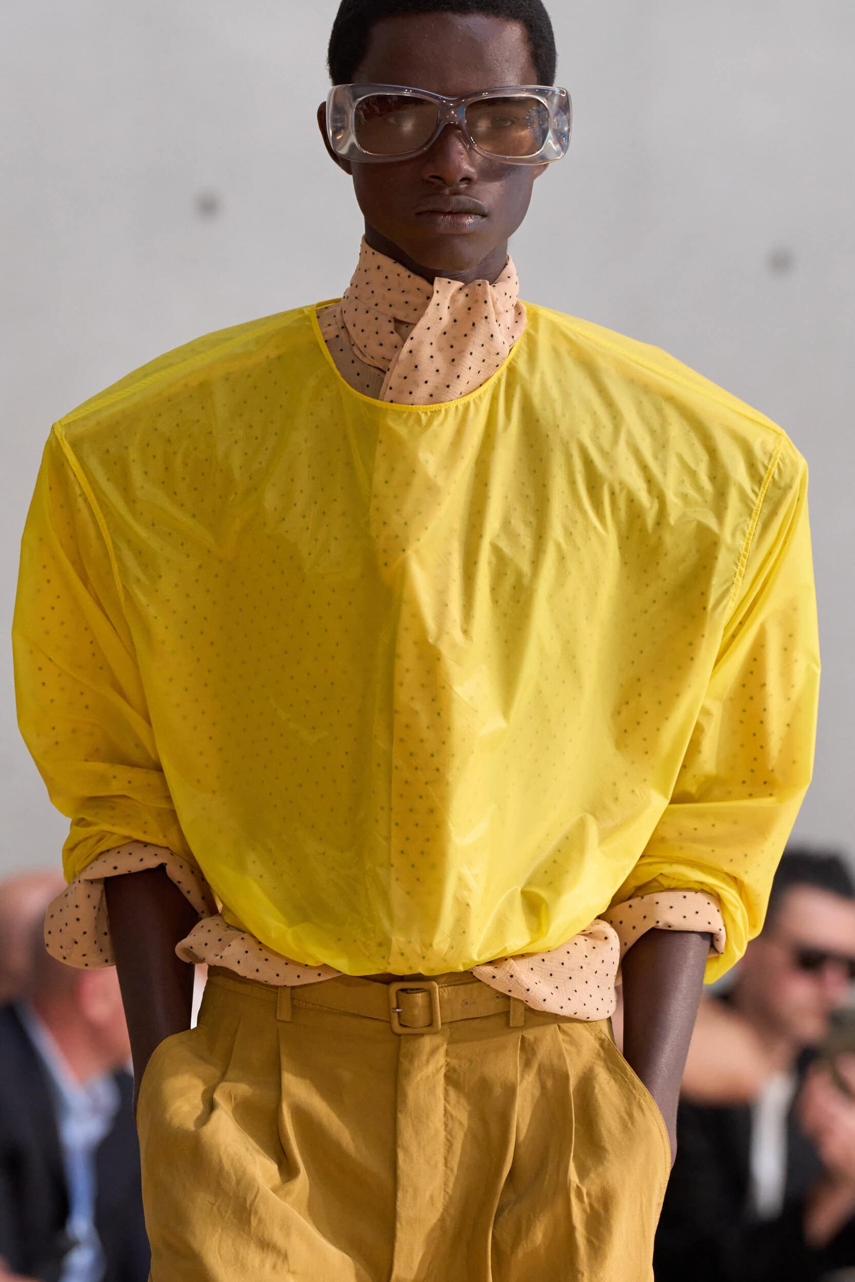 Saint Laurent Spring 2026 Men's Fashion Show Details