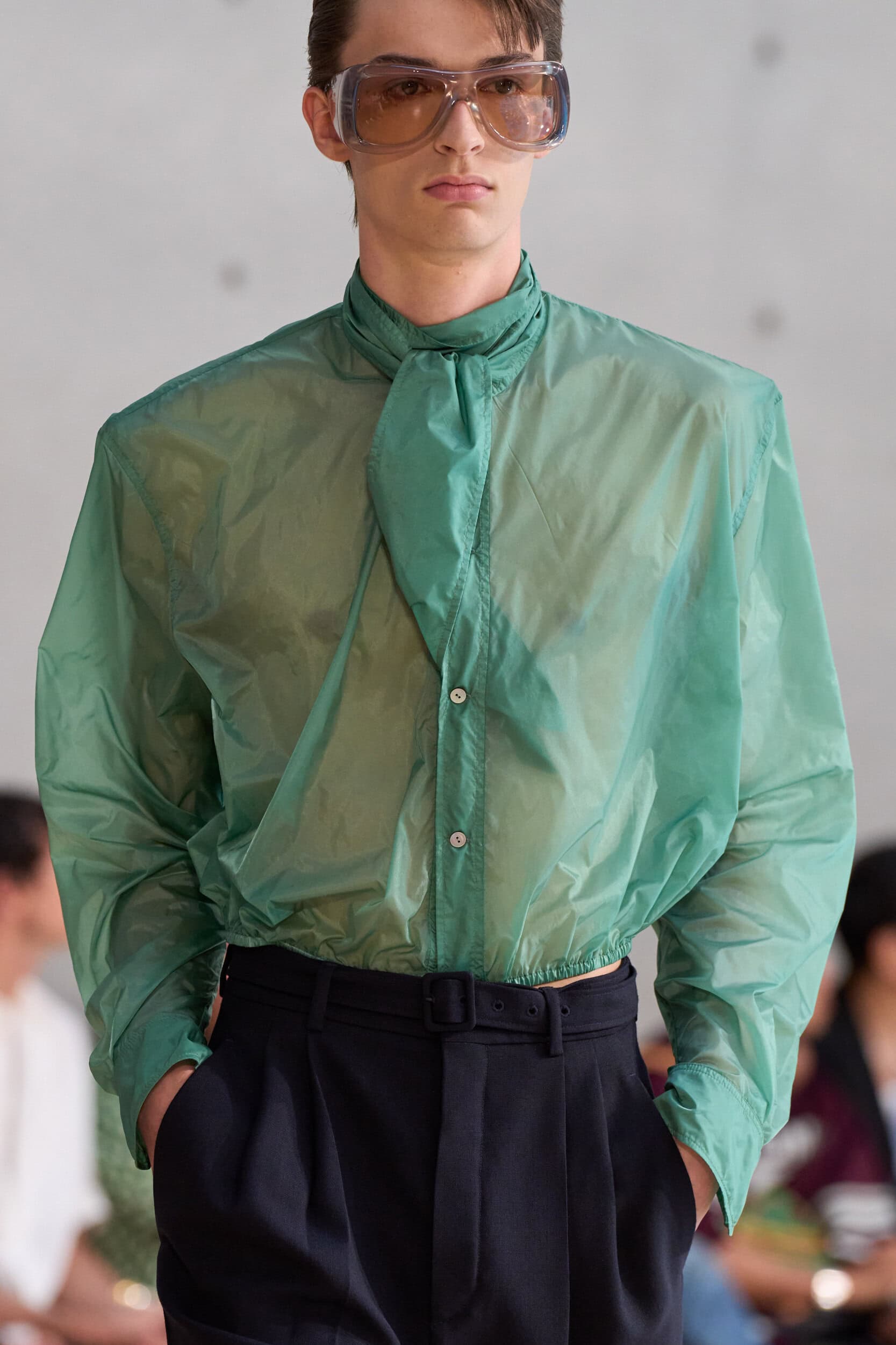 Saint Laurent Spring 2026 Men's Fashion Show Details
