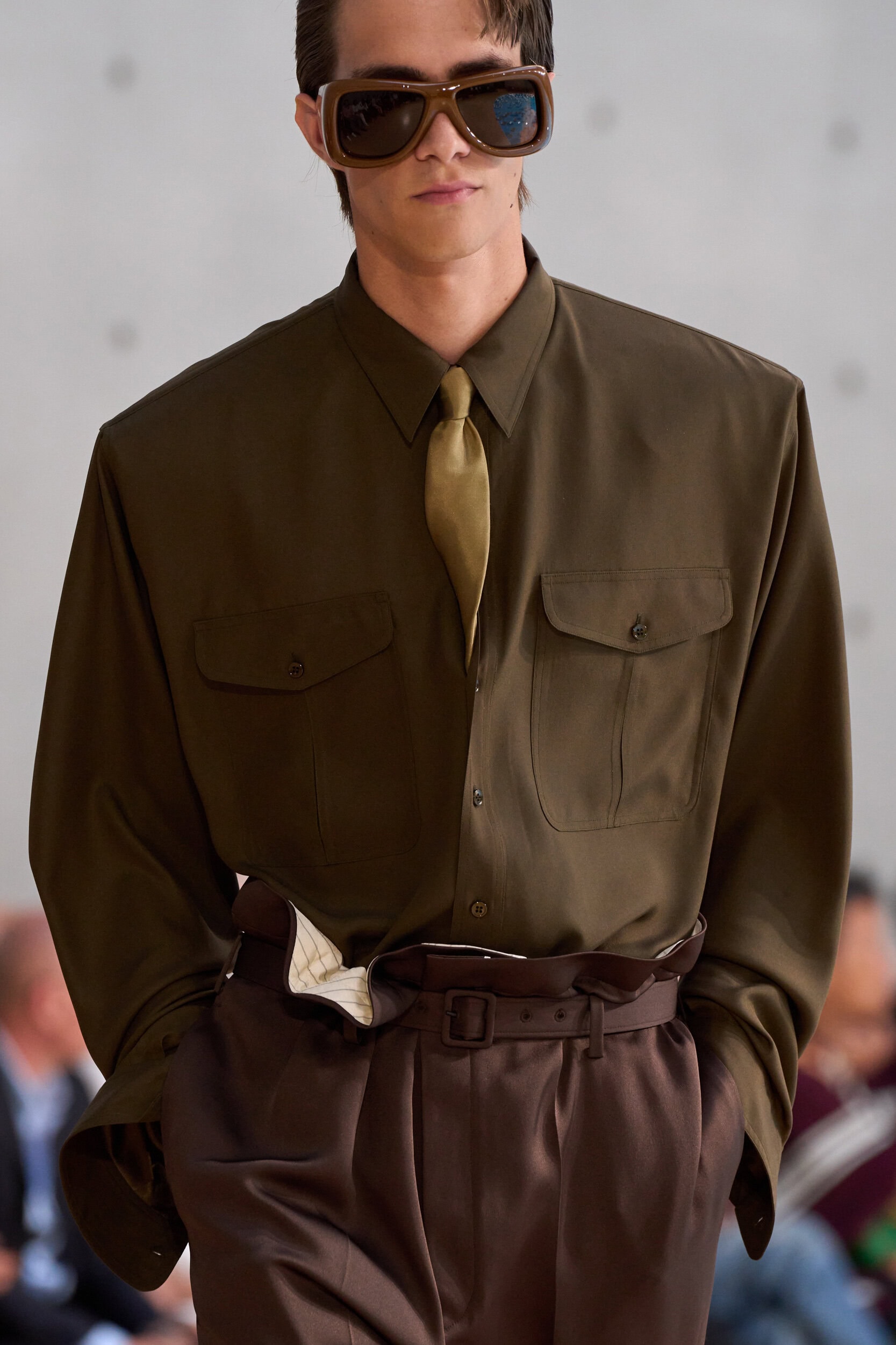 Saint Laurent Spring 2026 Men's Fashion Show Details