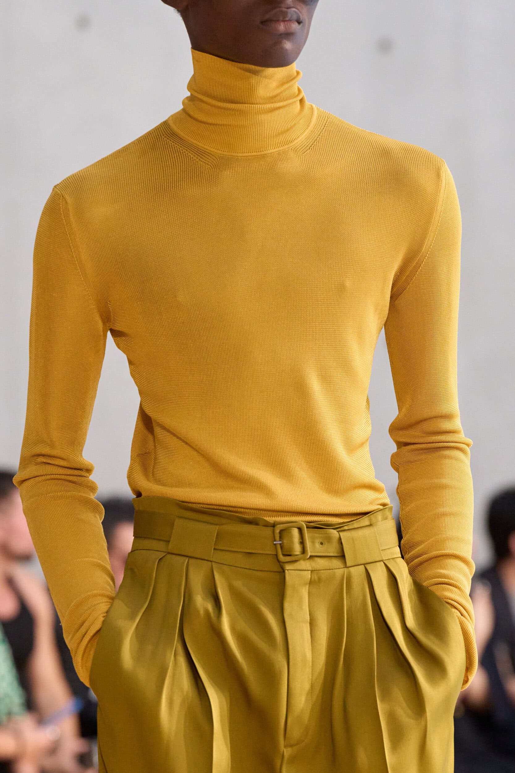Saint Laurent Spring 2026 Men's Fashion Show Details