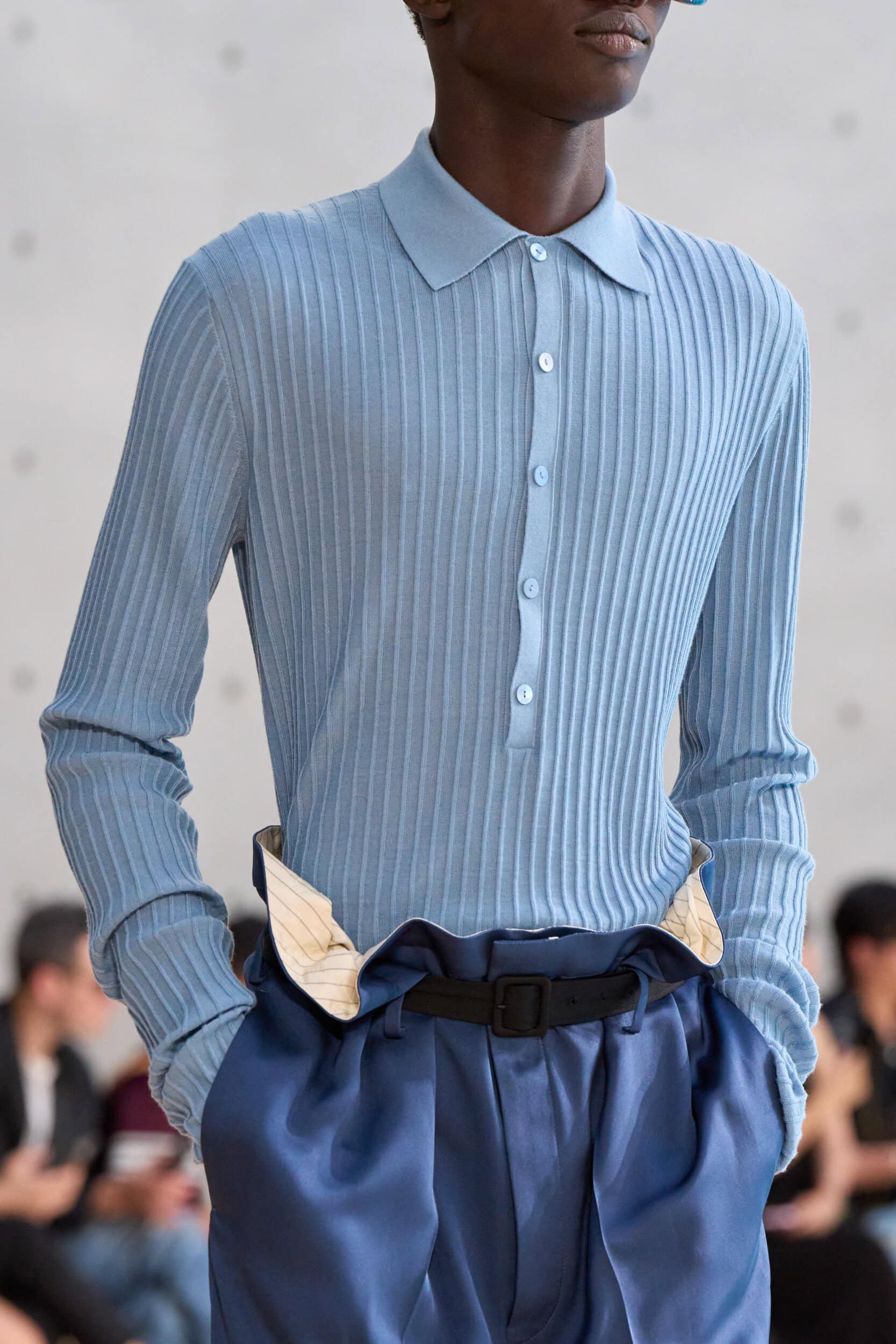 Saint Laurent Spring 2026 Men's Fashion Show Details