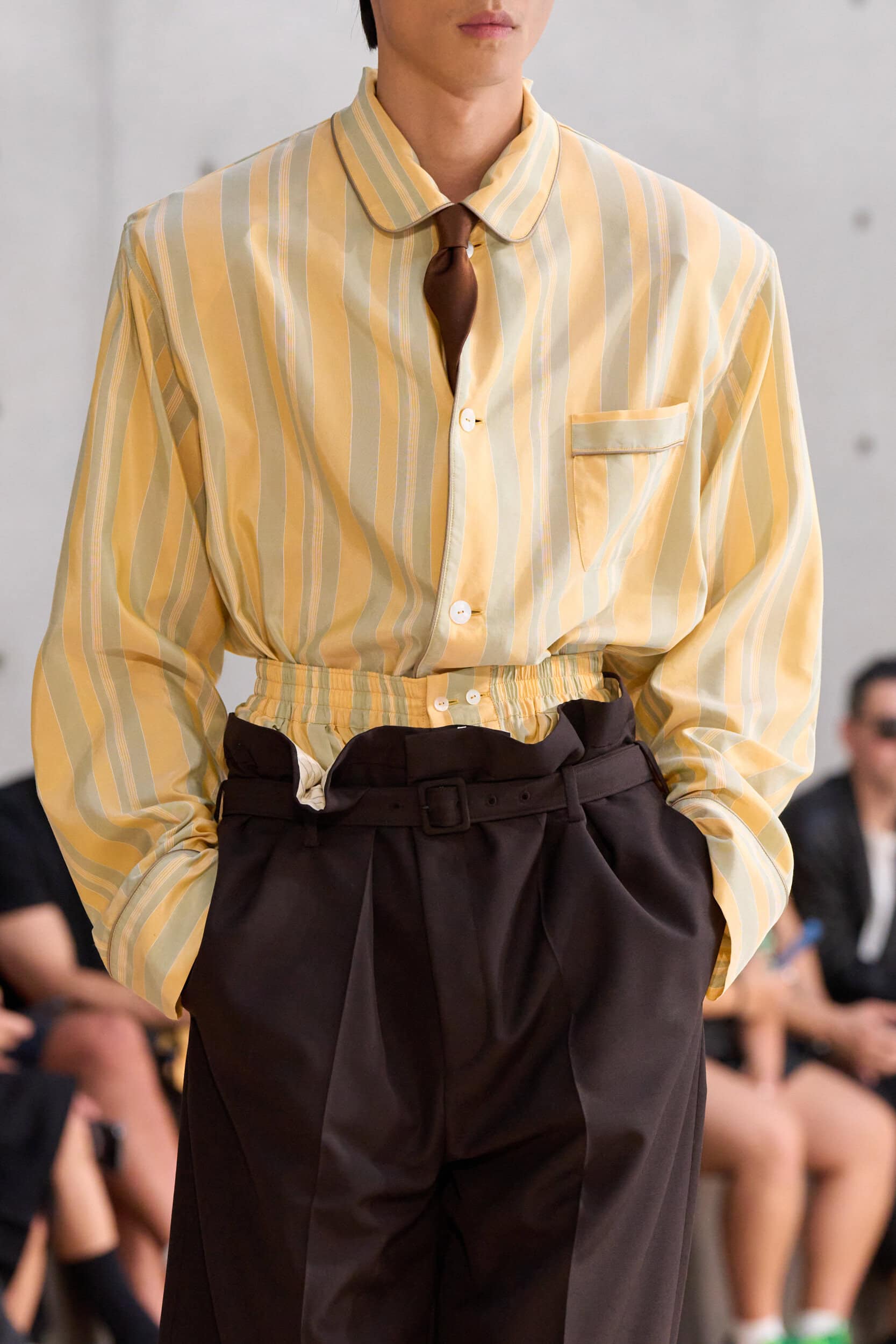 Saint Laurent Spring 2026 Men's Fashion Show Details