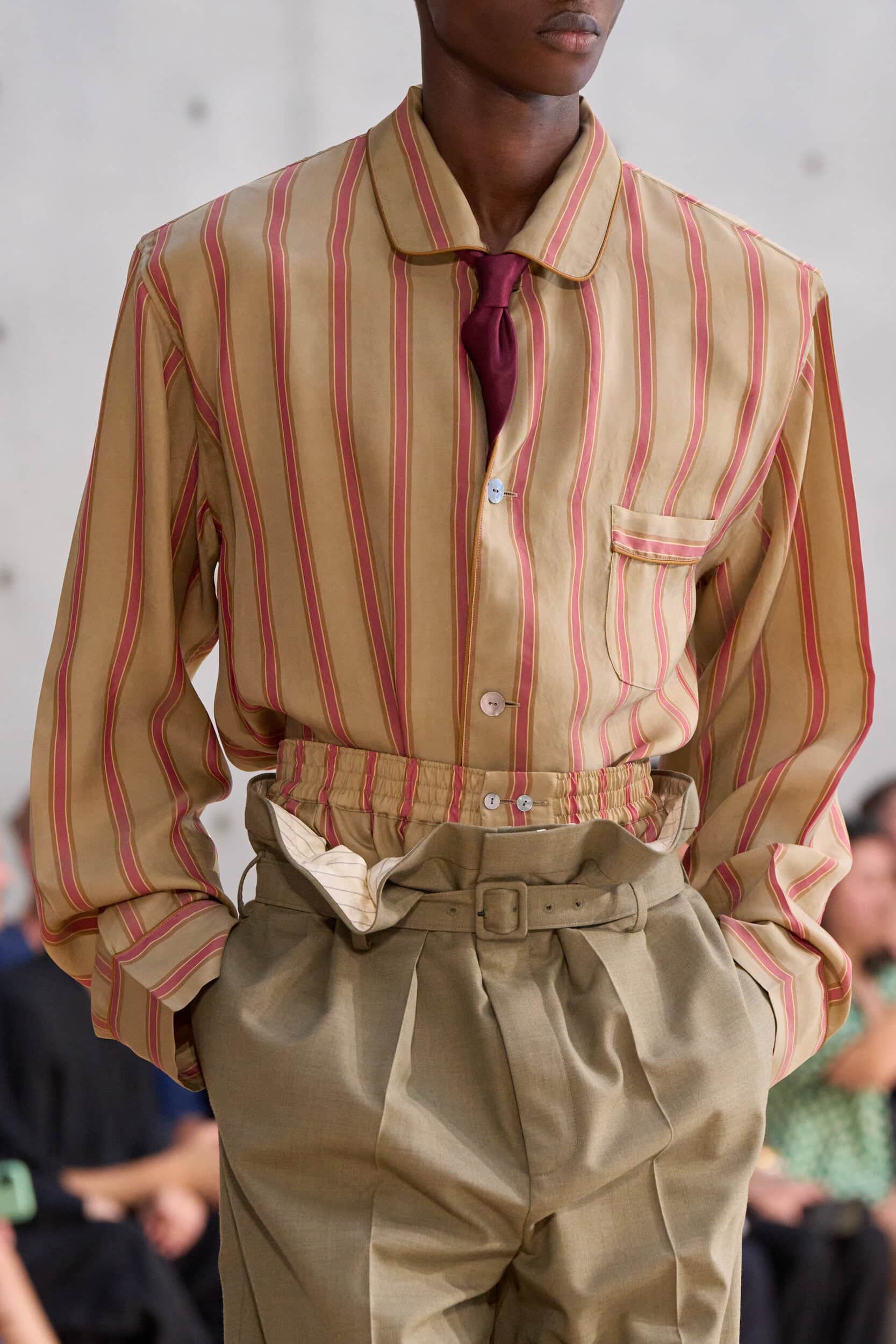 Saint Laurent Spring 2026 Men's Fashion Show Details