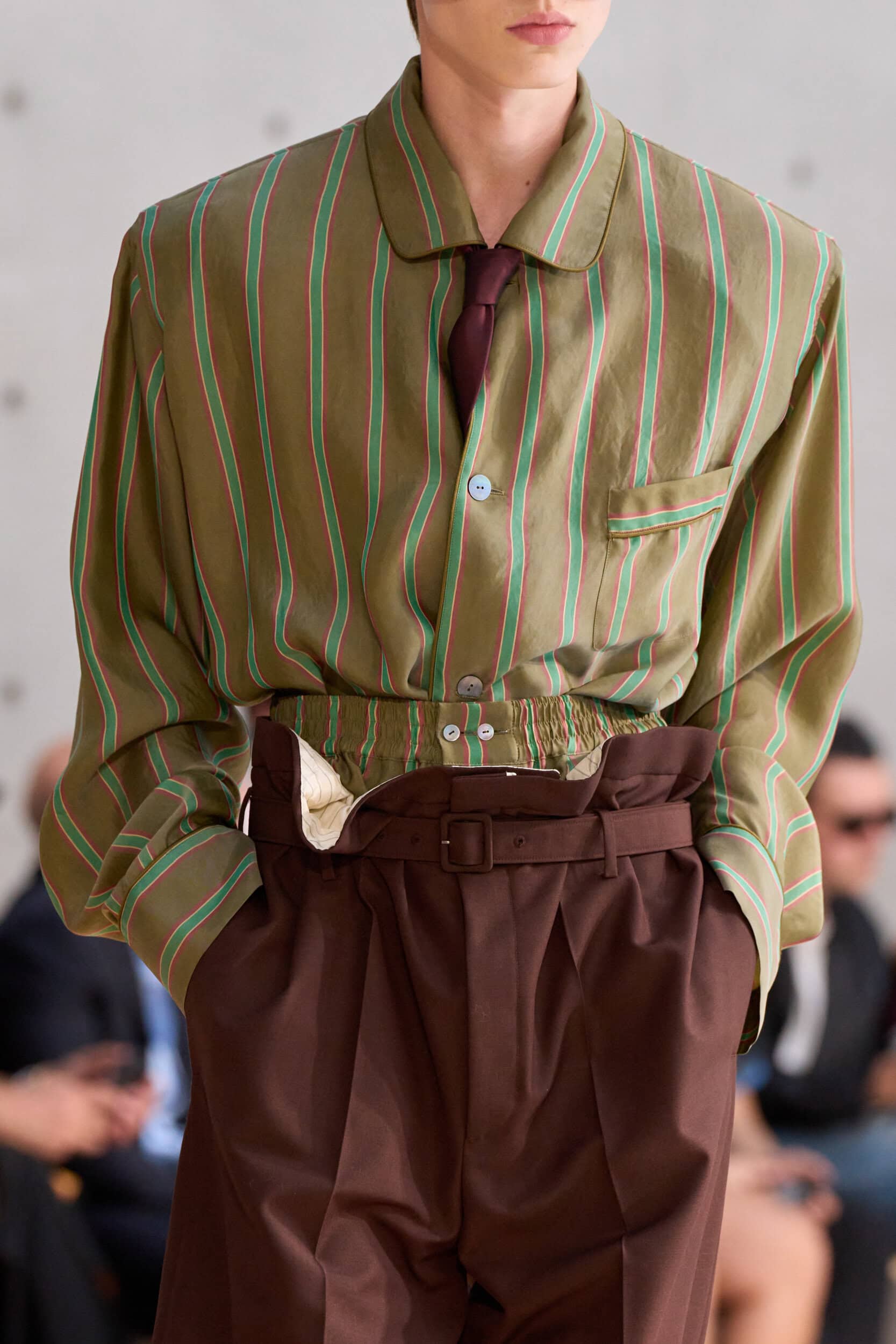 Saint Laurent Spring 2026 Men's Fashion Show Details