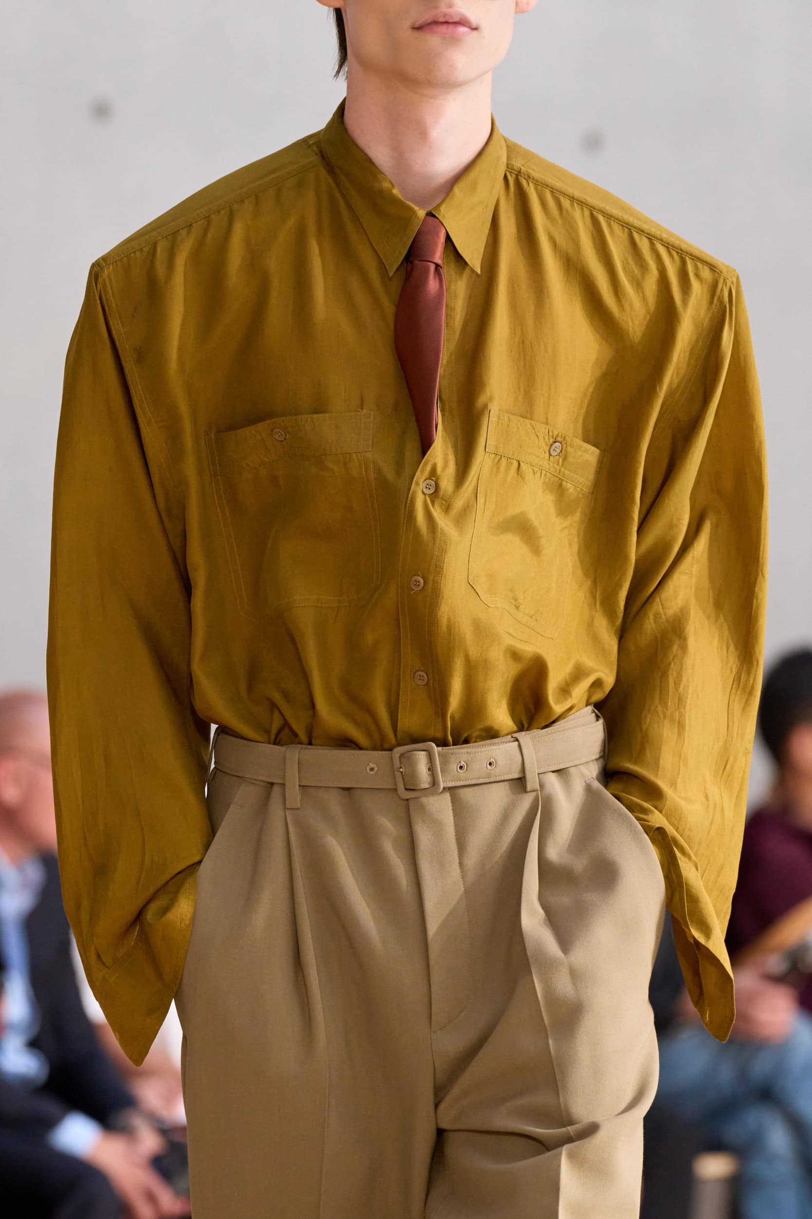 Saint Laurent Spring 2026 Men's Fashion Show Details