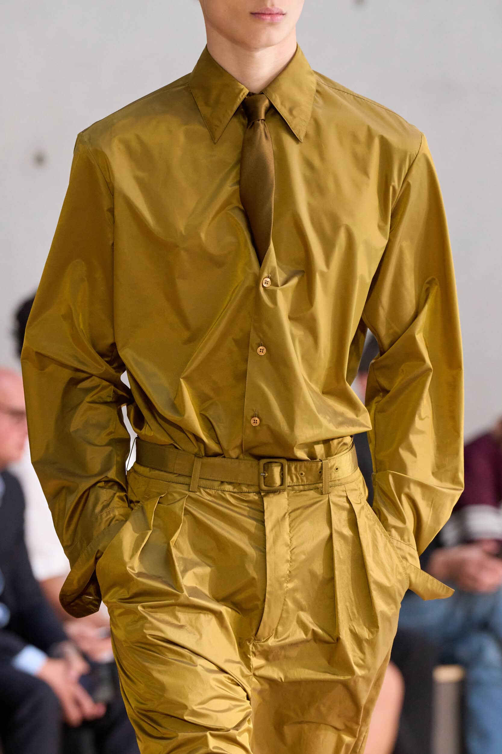 Saint Laurent Spring 2026 Men's Fashion Show Details
