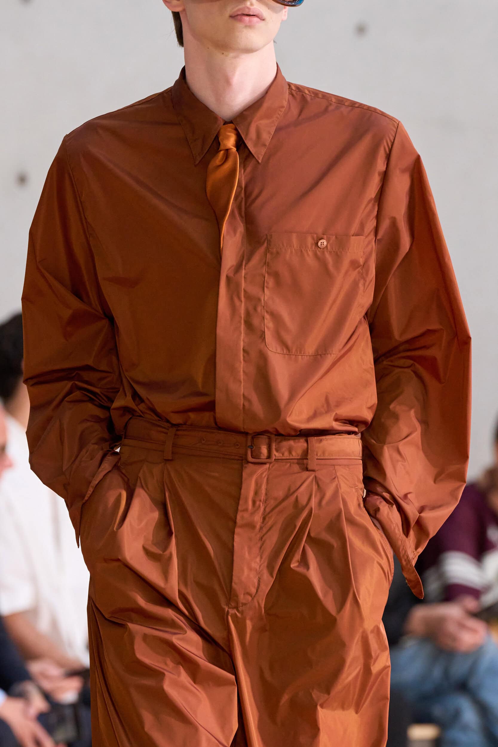 Saint Laurent Spring 2026 Men's Fashion Show Details
