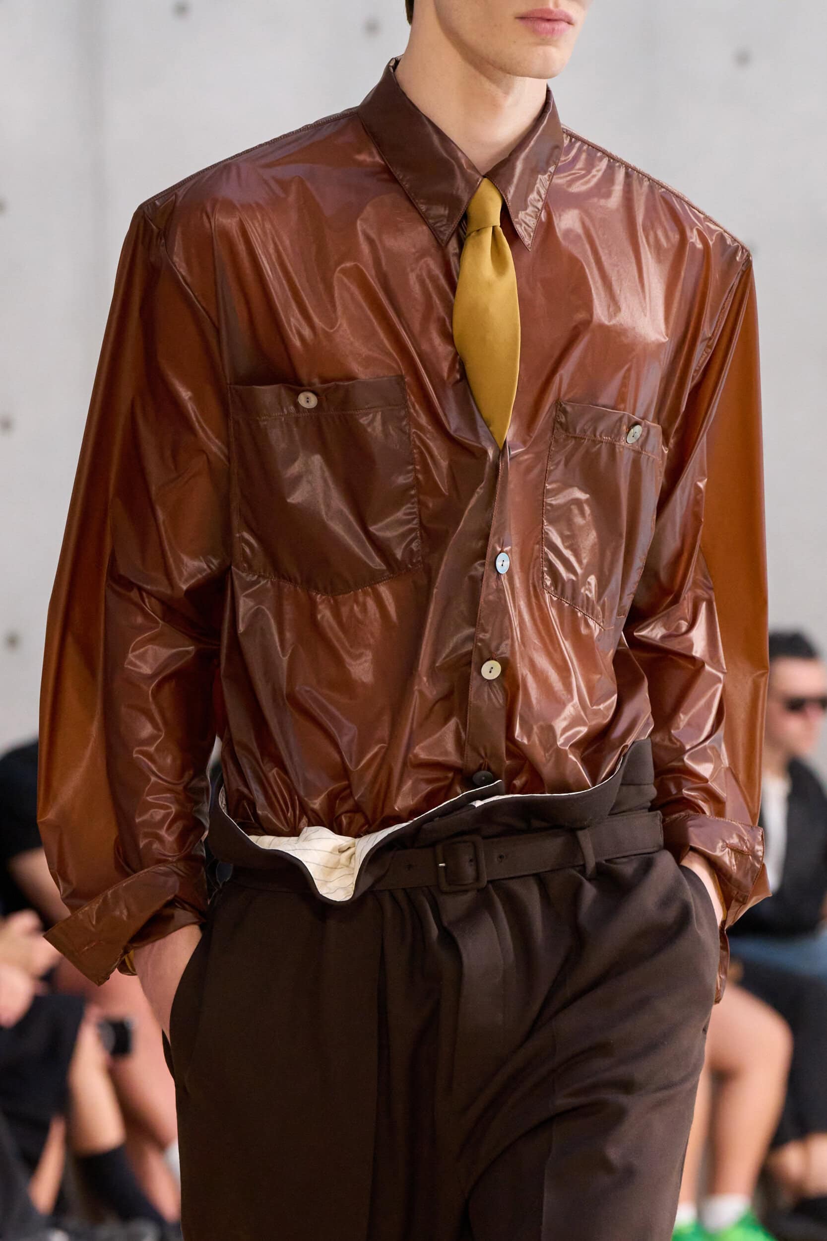 Saint Laurent Spring 2026 Men's Fashion Show Details