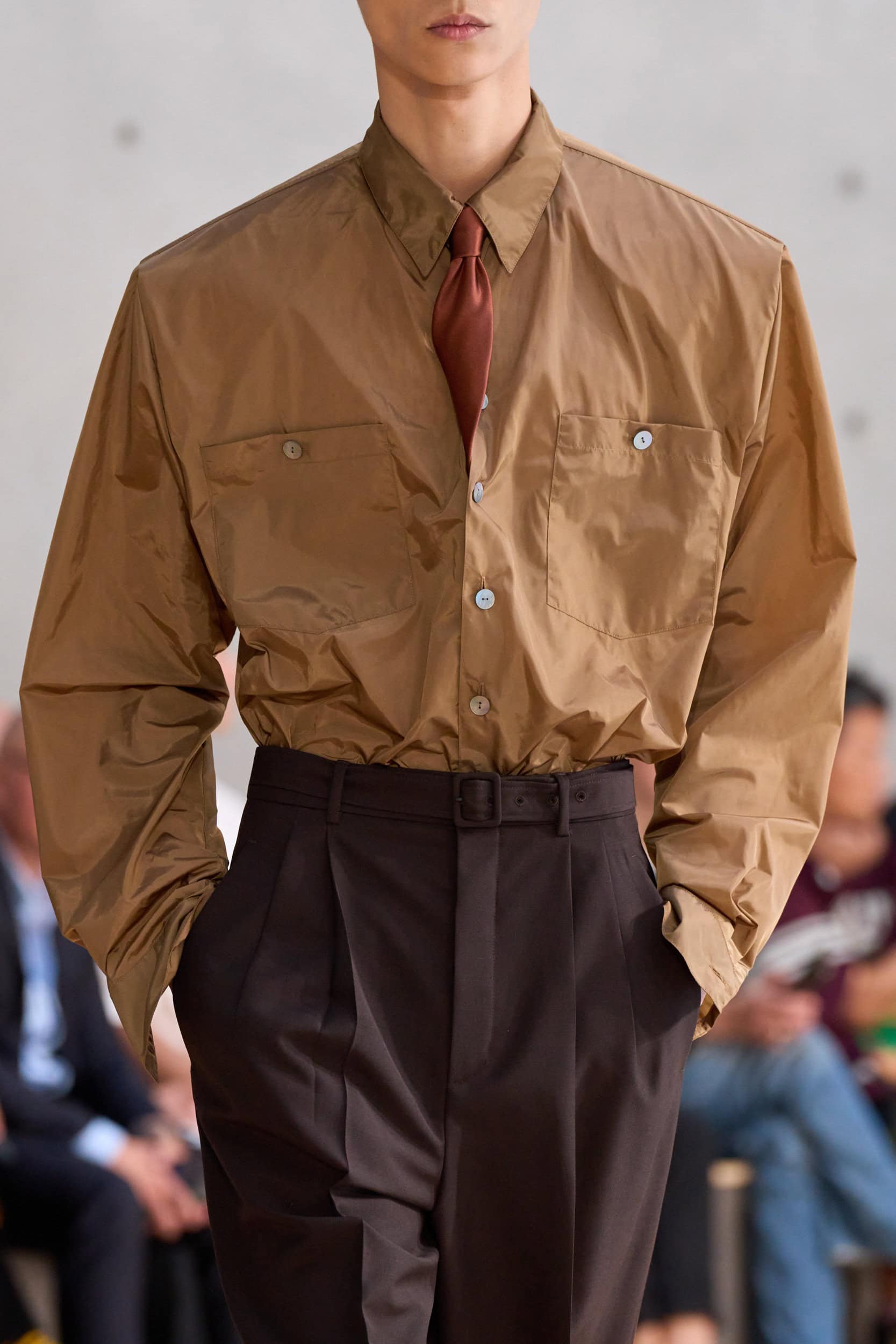 Saint Laurent Spring 2026 Men's Fashion Show Details