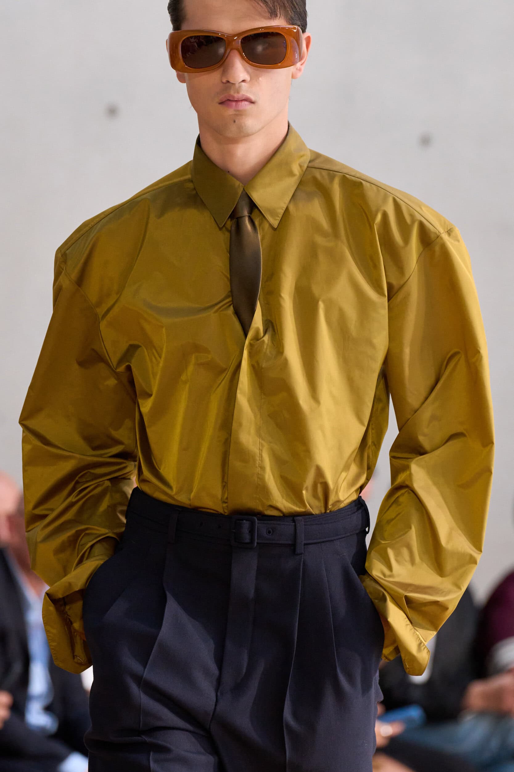 Saint Laurent Spring 2026 Men's Fashion Show Details