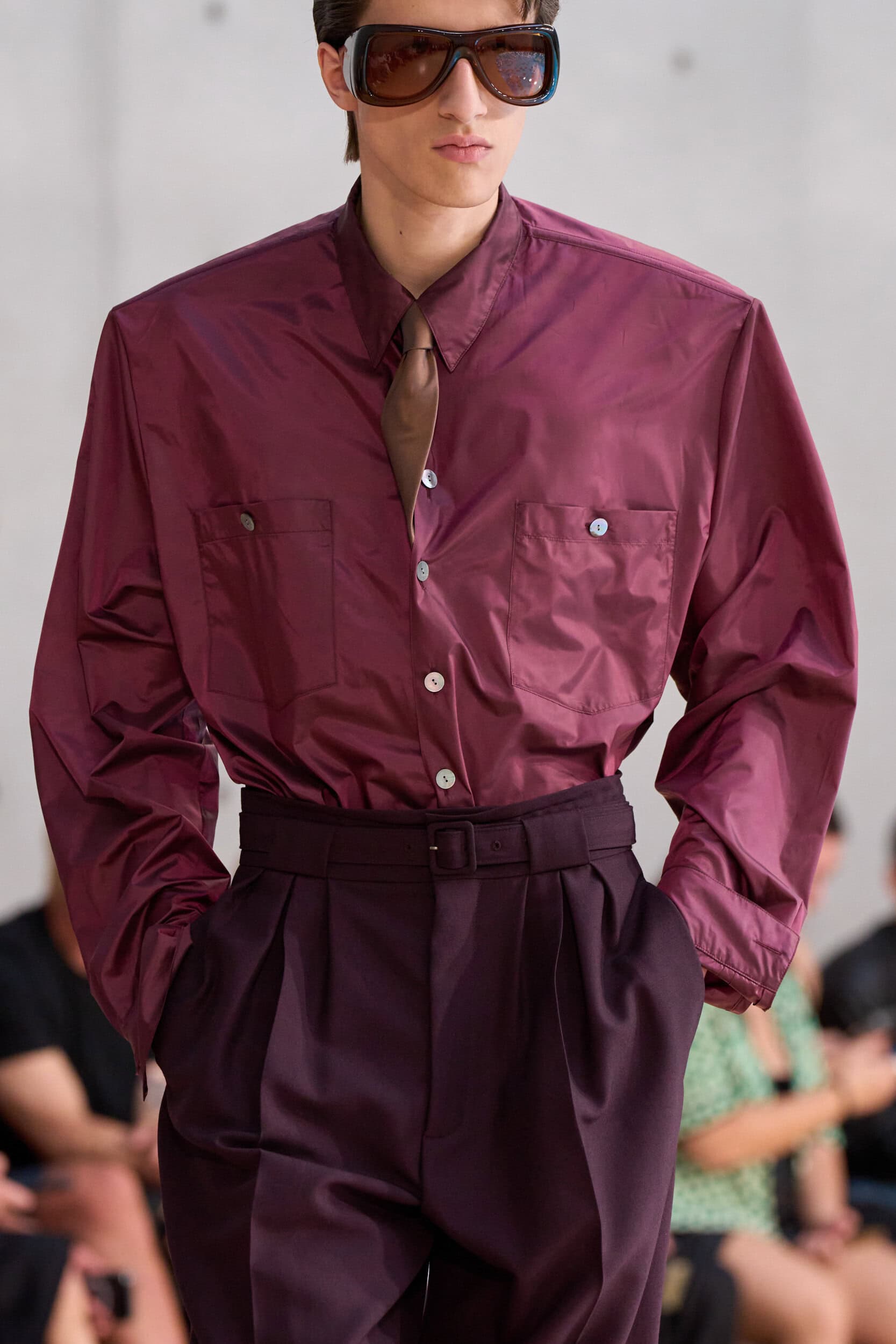 Saint Laurent Spring 2026 Men's Fashion Show Details