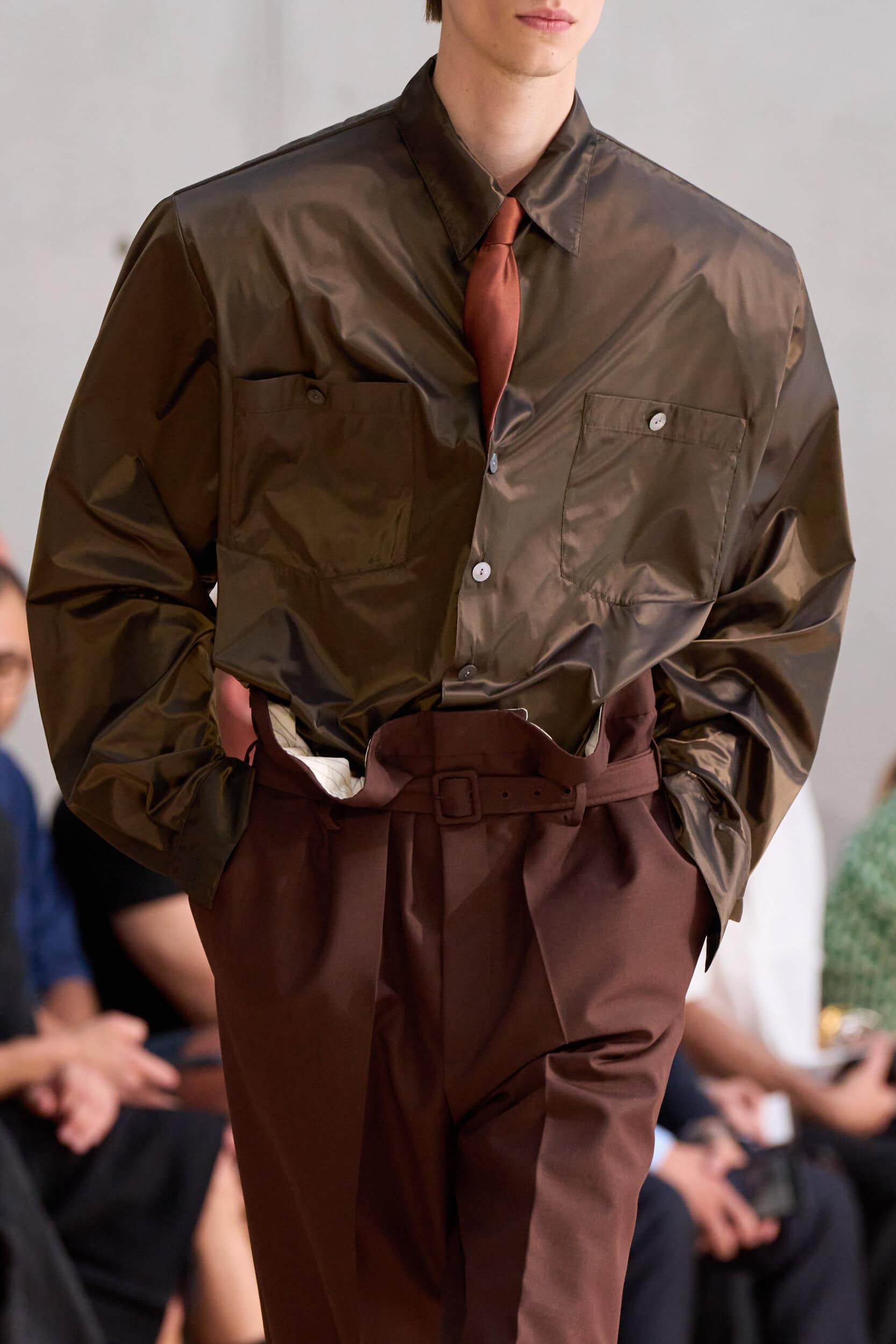Saint Laurent Spring 2026 Men's Fashion Show Details