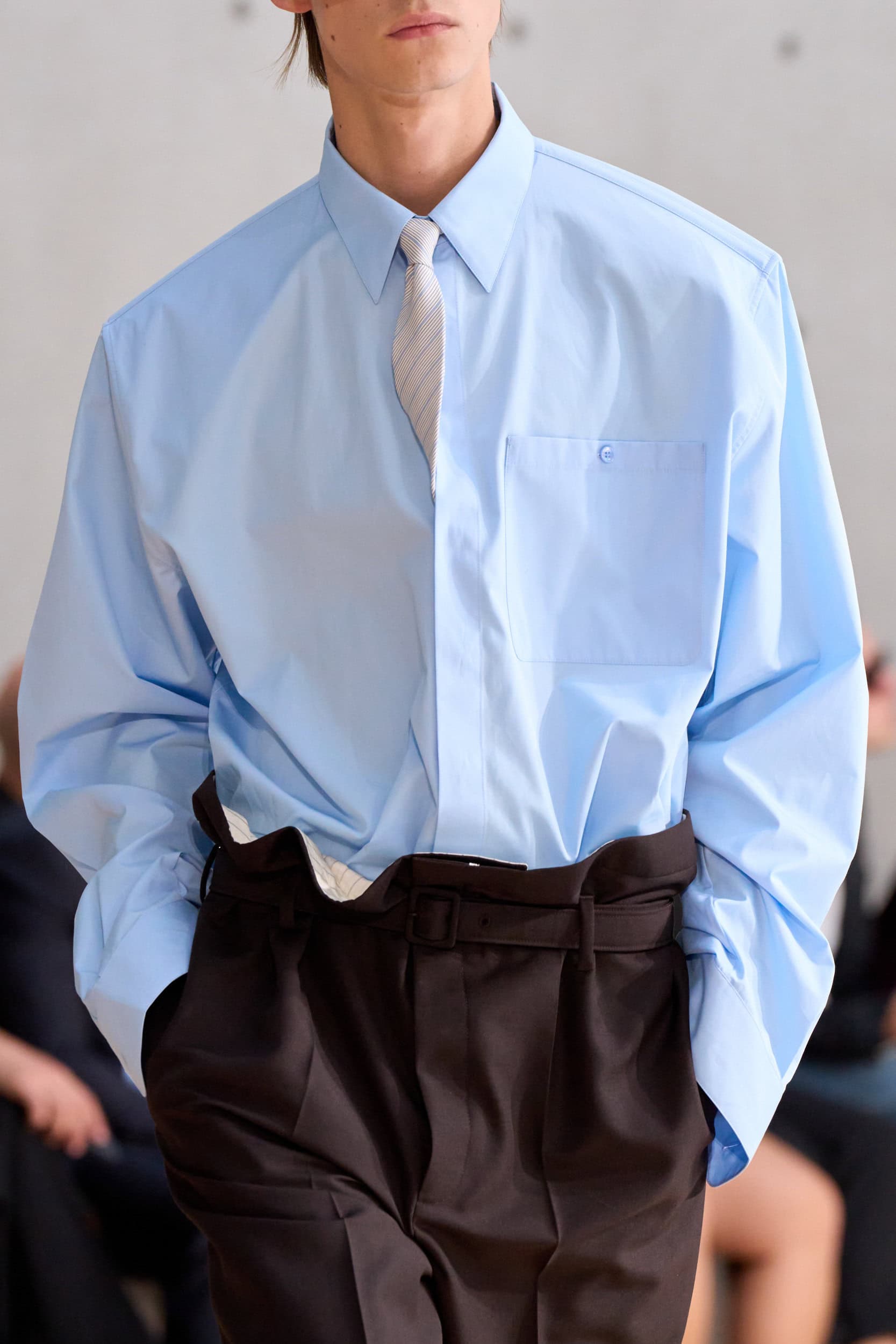 Saint Laurent Spring 2026 Men's Fashion Show Details