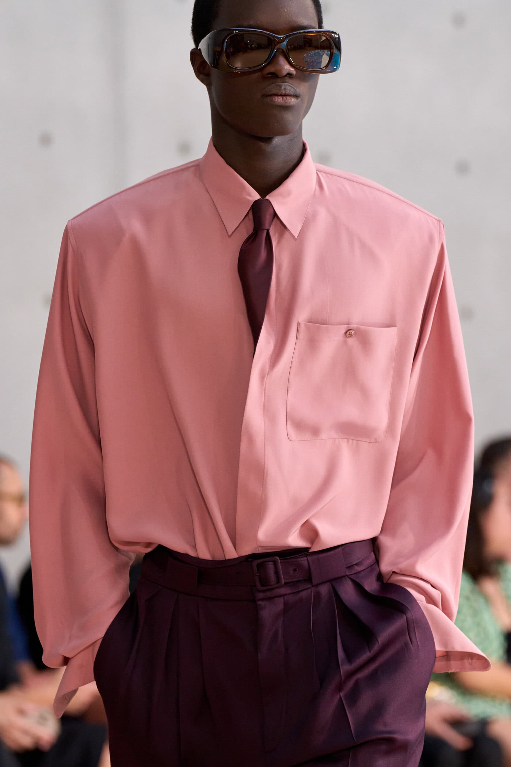 Saint Laurent Spring 2026 Men's Fashion Show Details