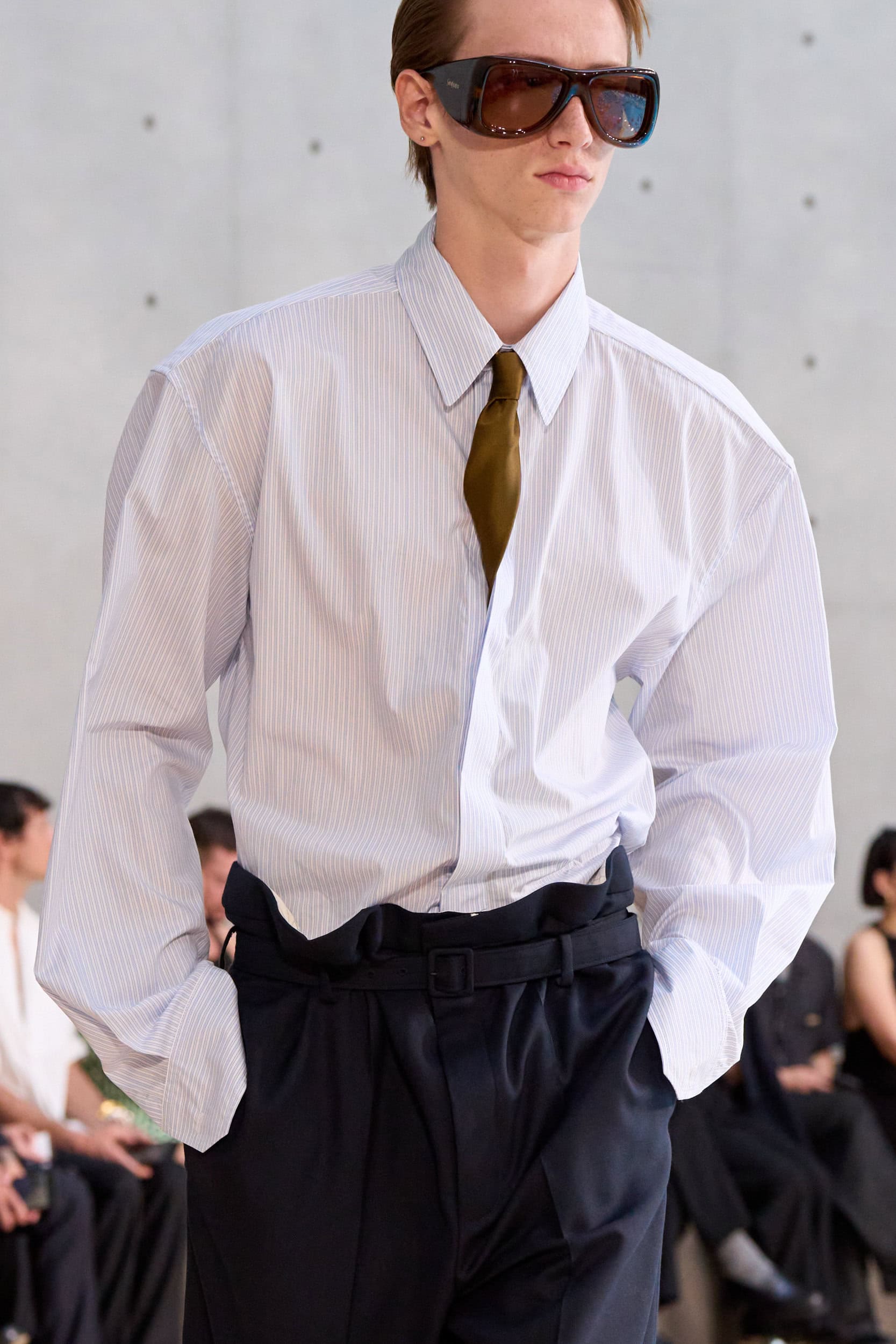 Saint Laurent Spring 2026 Men's Fashion Show Details