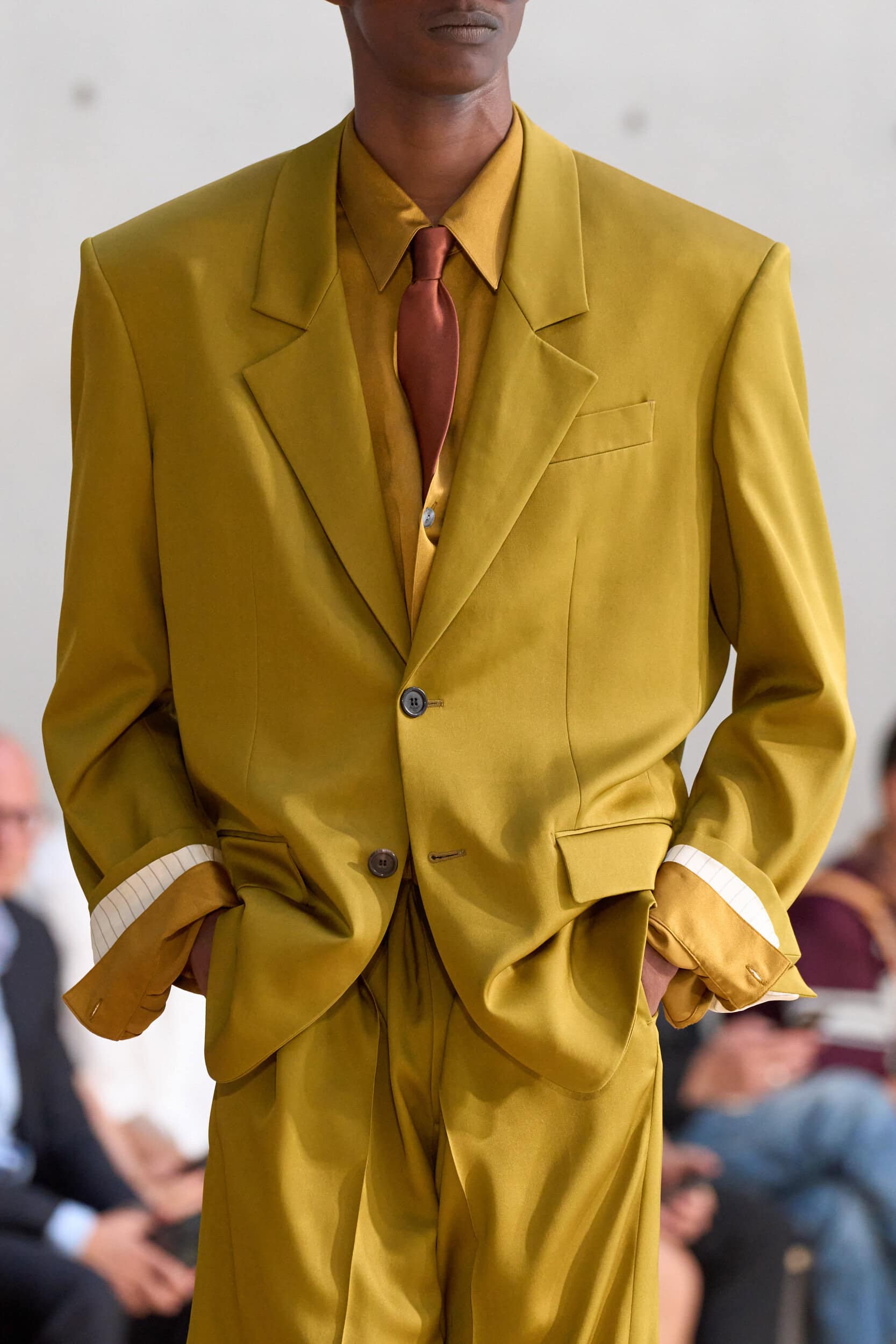 Saint Laurent Spring 2026 Men's Fashion Show Details