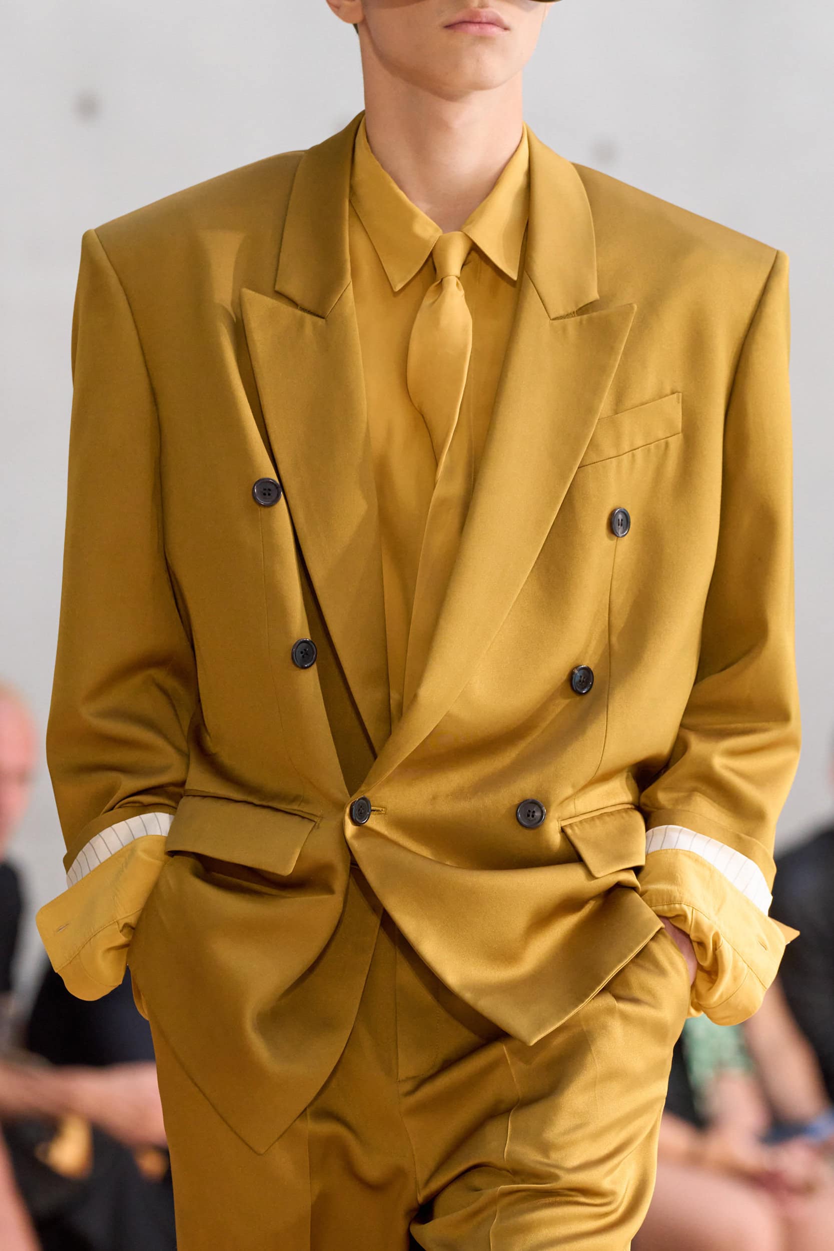 Saint Laurent Spring 2026 Men's Fashion Show Details