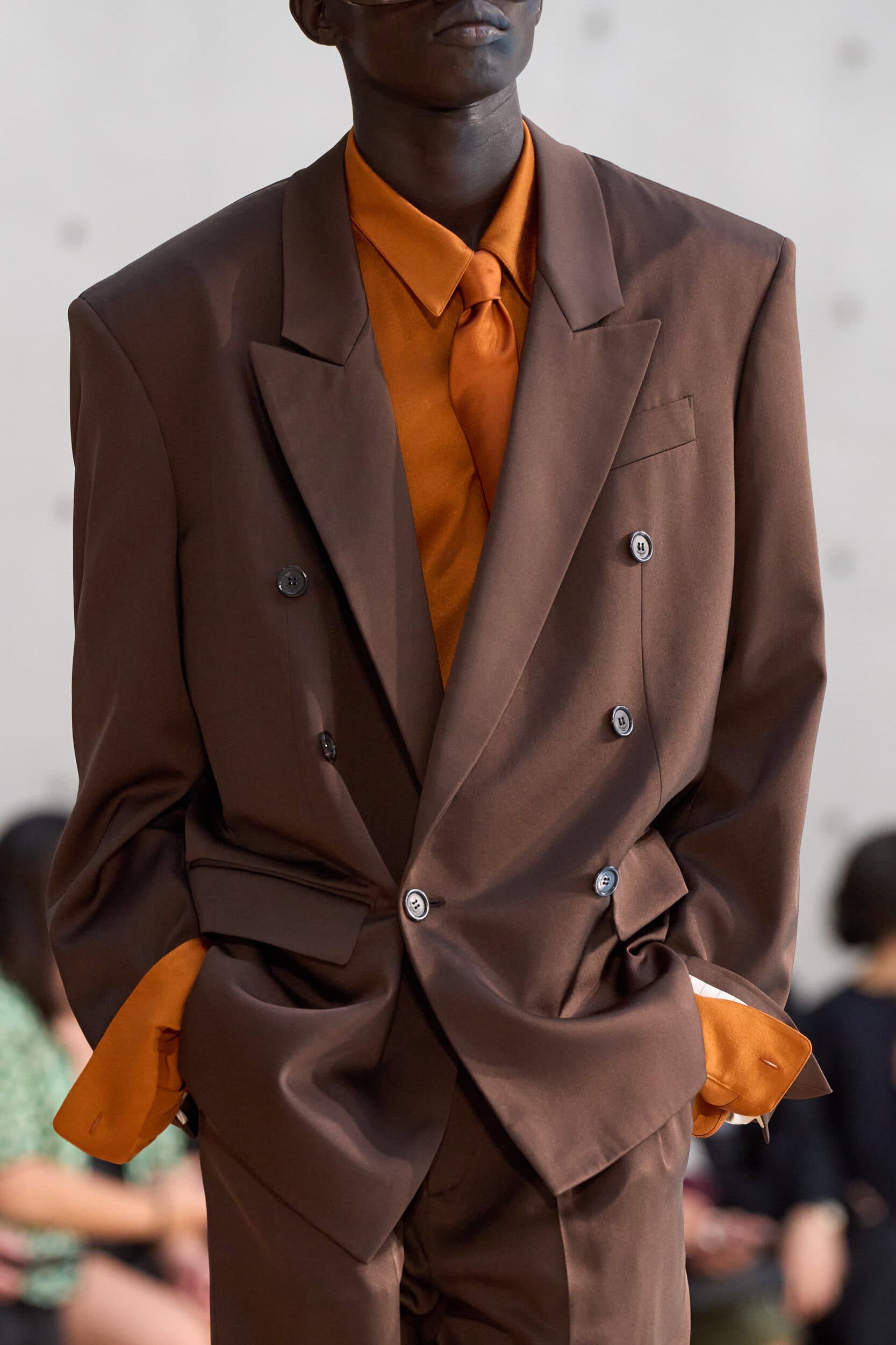 Saint Laurent Spring 2026 Men's Fashion Show Details