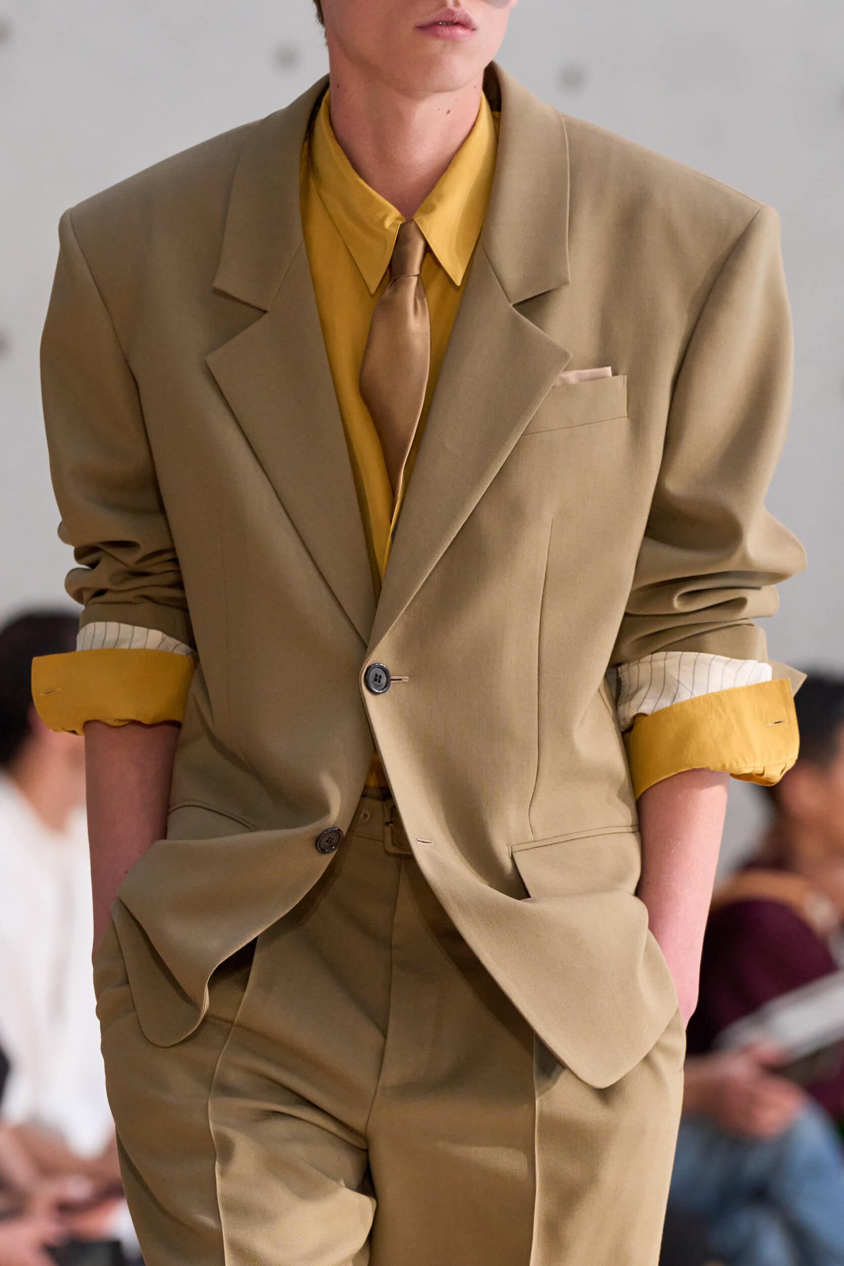 Saint Laurent Spring 2026 Men's Fashion Show Details