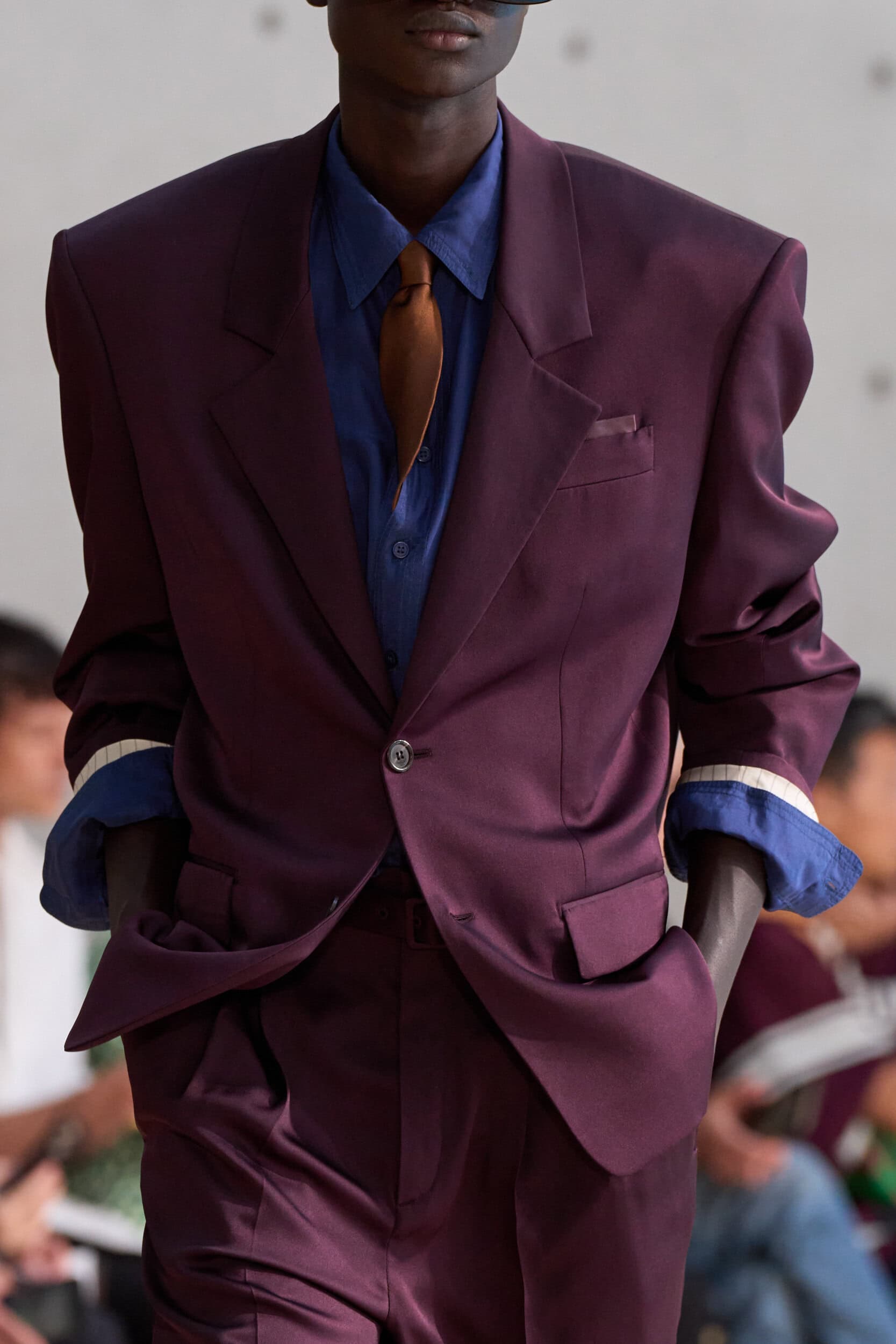 Saint Laurent Spring 2026 Men's Fashion Show Details
