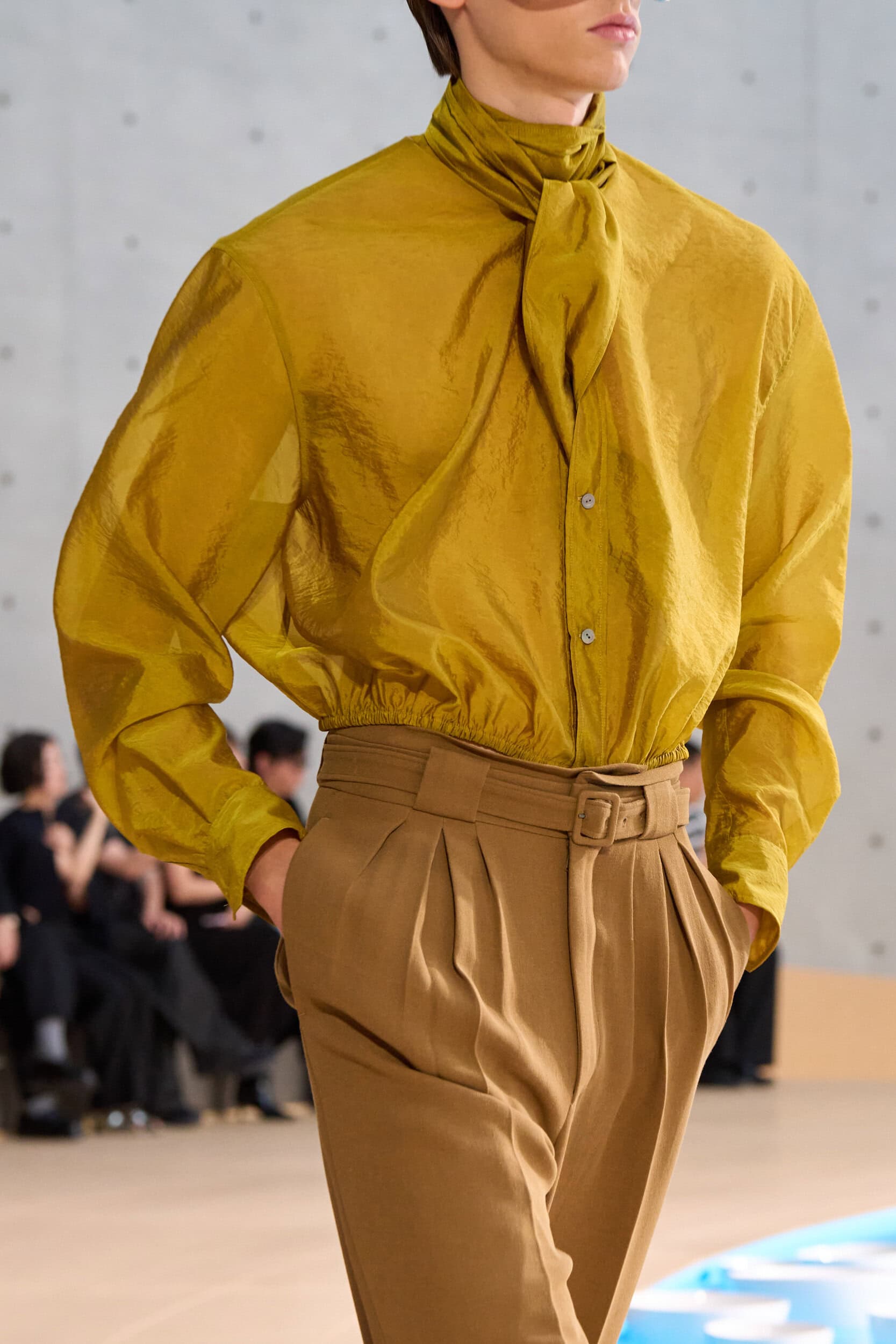 Saint Laurent Spring 2026 Men's Fashion Show Details