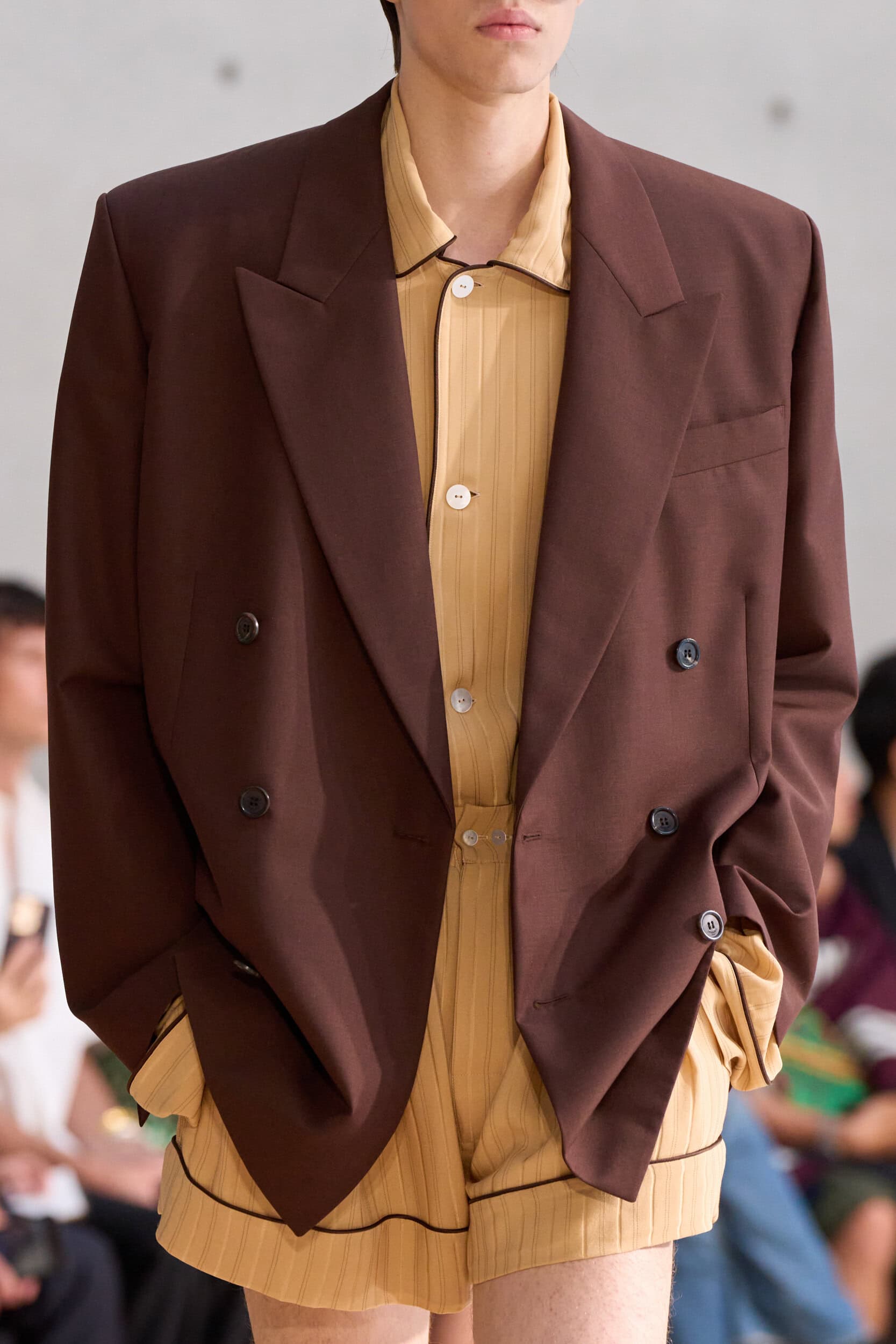 Saint Laurent Spring 2026 Men's Fashion Show Details