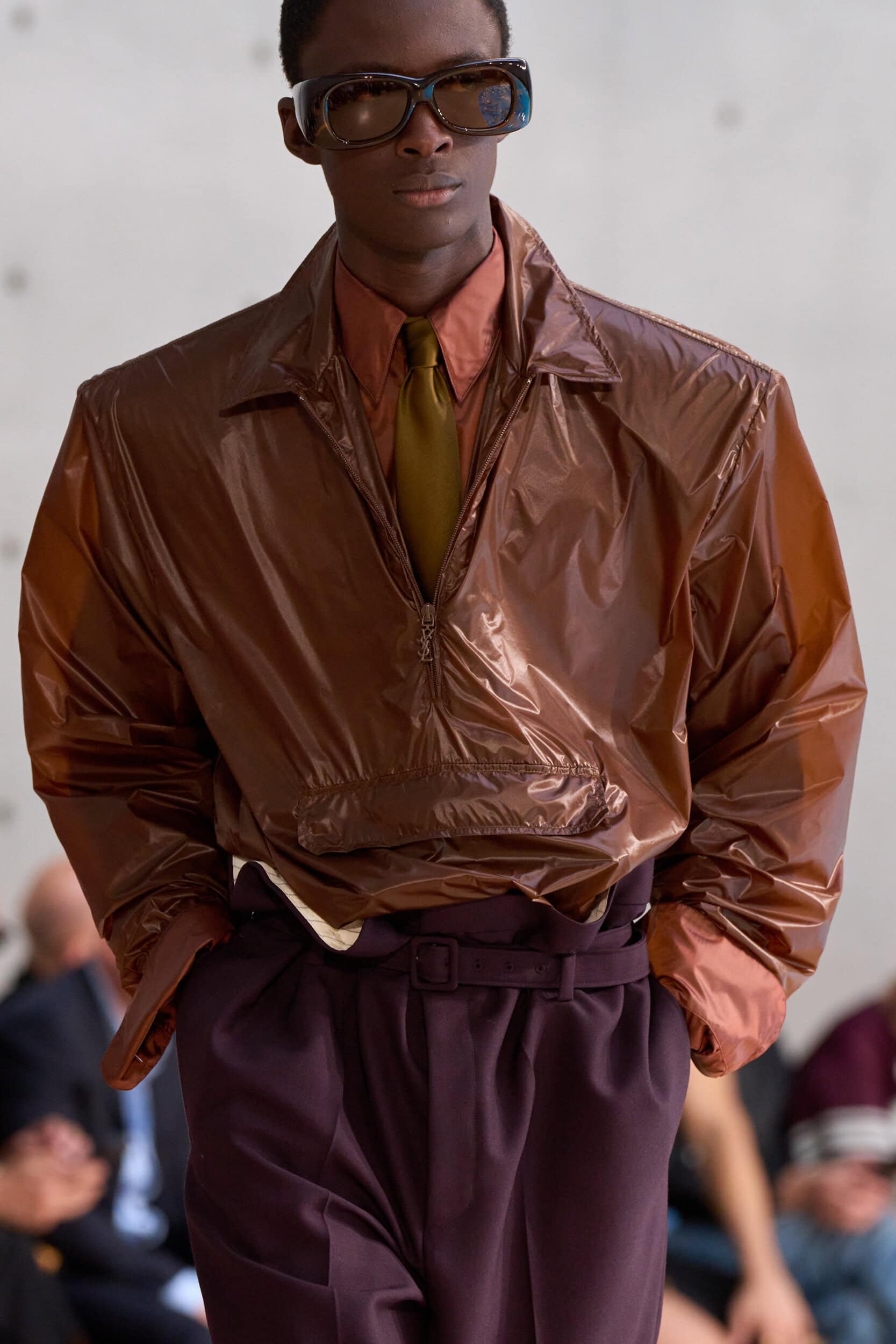 Saint Laurent Spring 2026 Men's Fashion Show Details