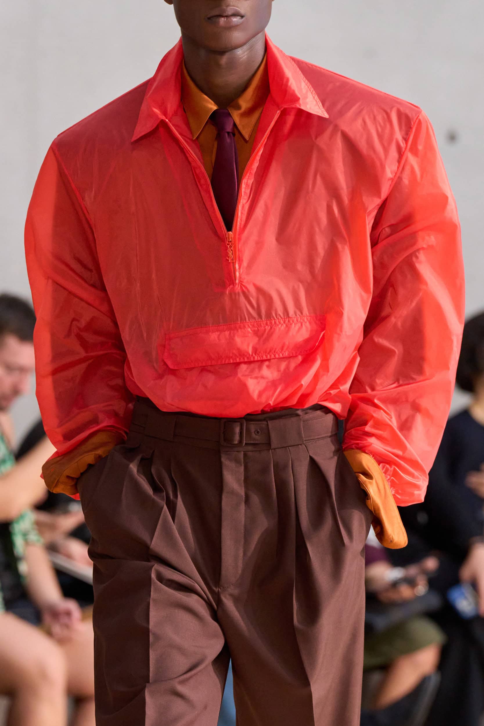 Saint Laurent Spring 2026 Men's Fashion Show Details