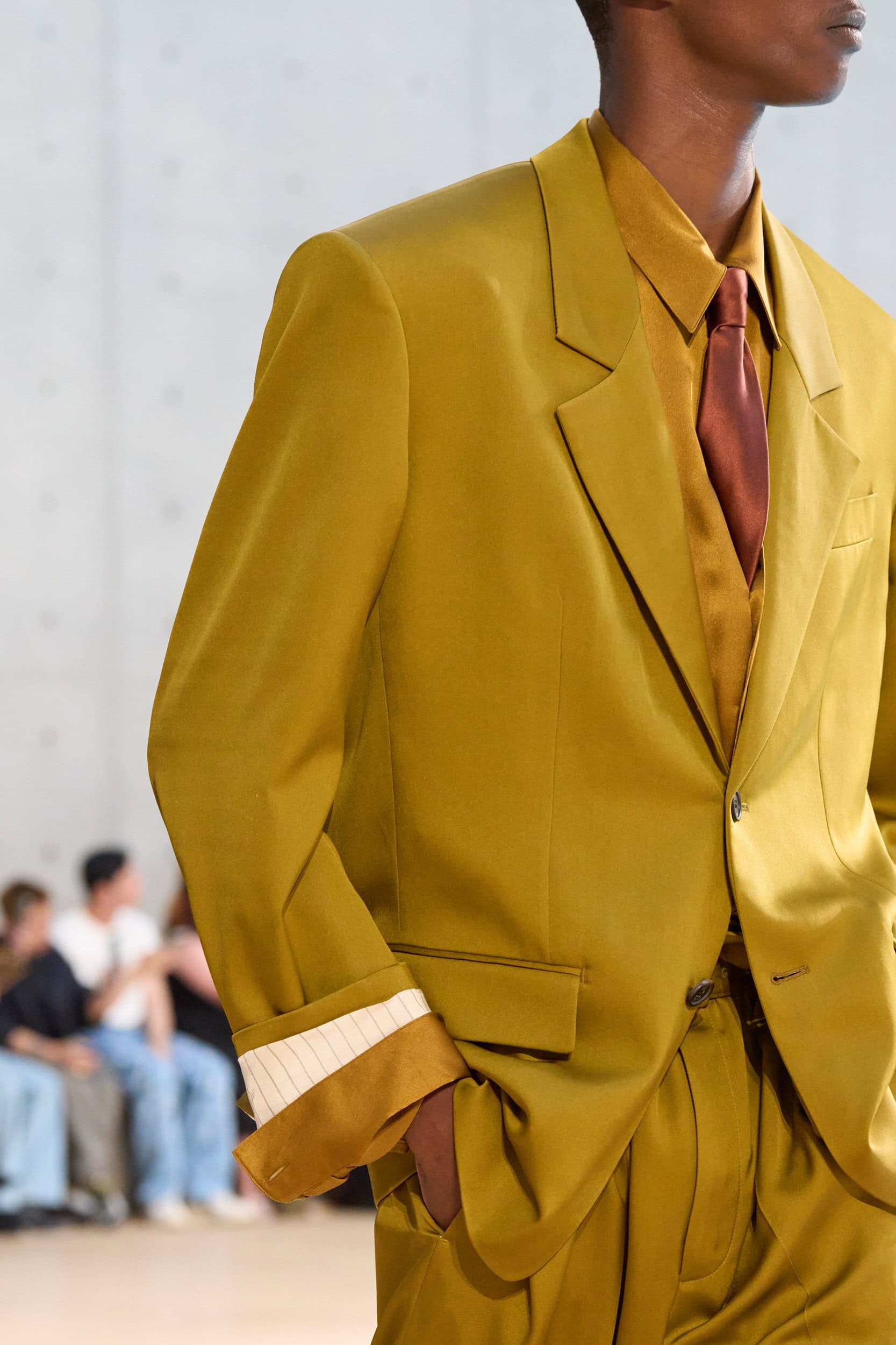 Saint Laurent Spring 2026 Men's Fashion Show Details