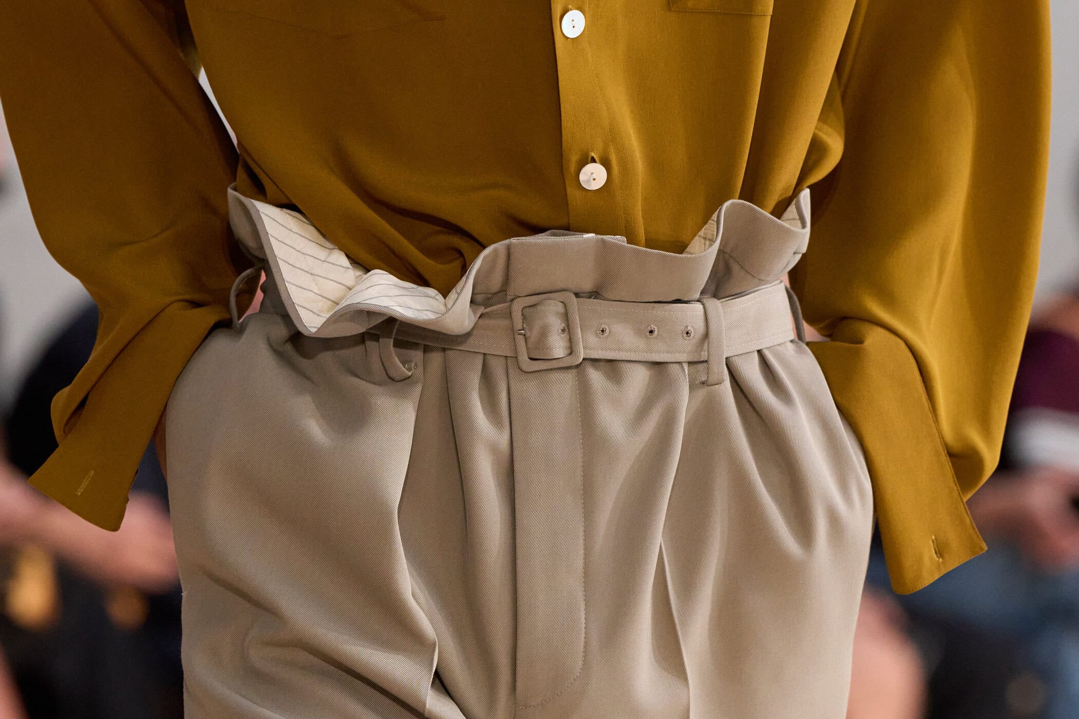 Saint Laurent Spring 2026 Men's Fashion Show Details