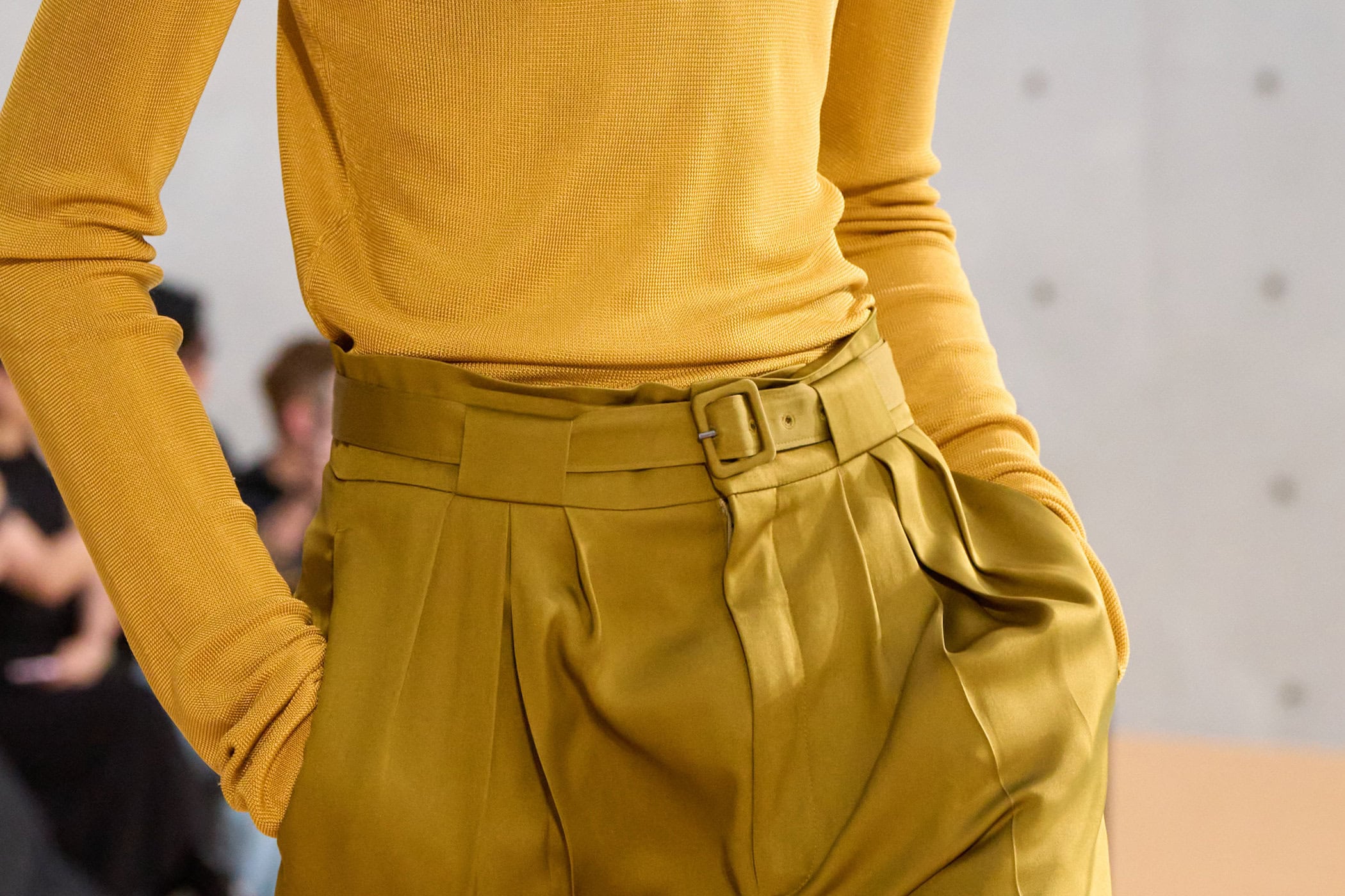 Saint Laurent Spring 2026 Men's Fashion Show Details