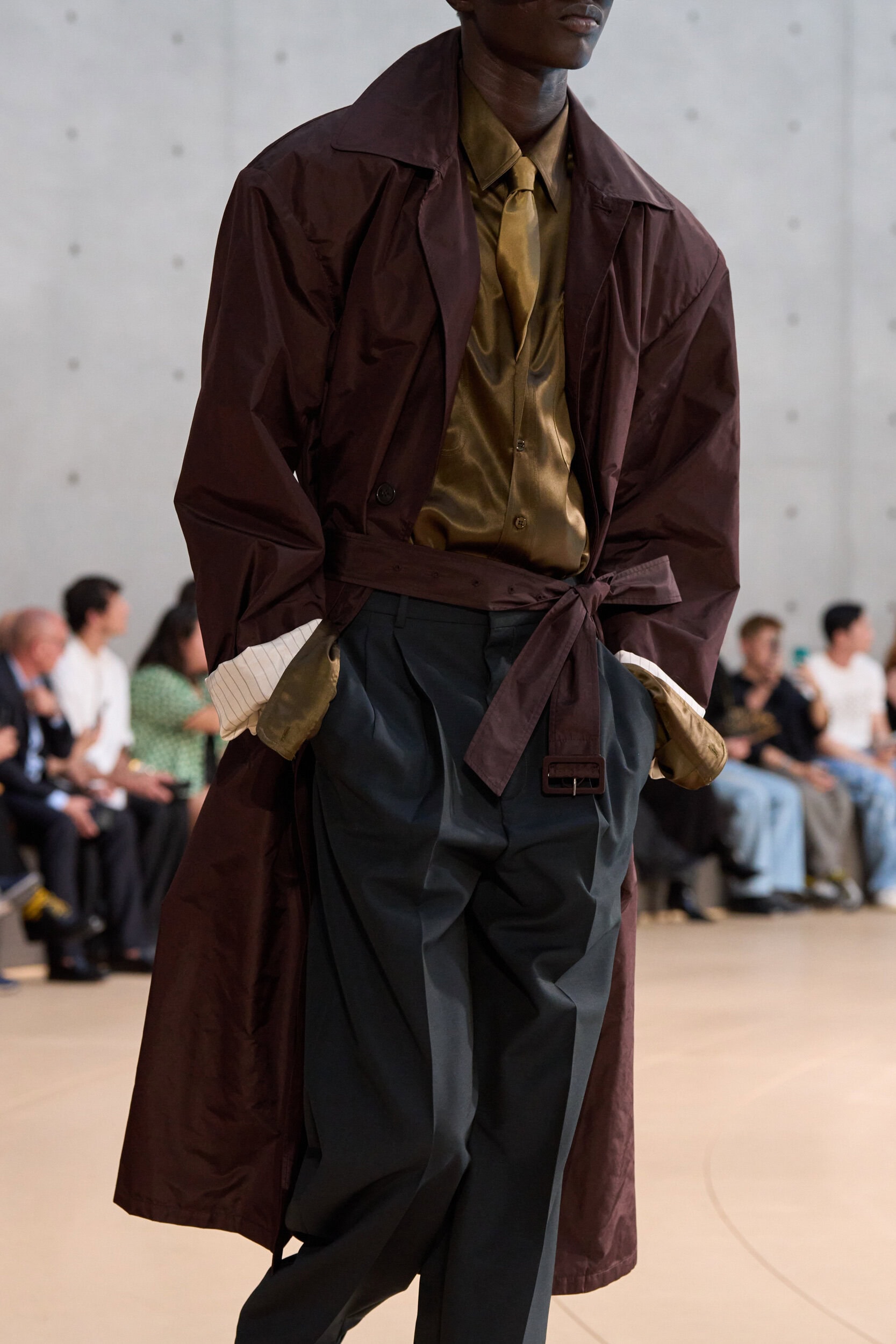 Saint Laurent Spring 2026 Men's Fashion Show Details