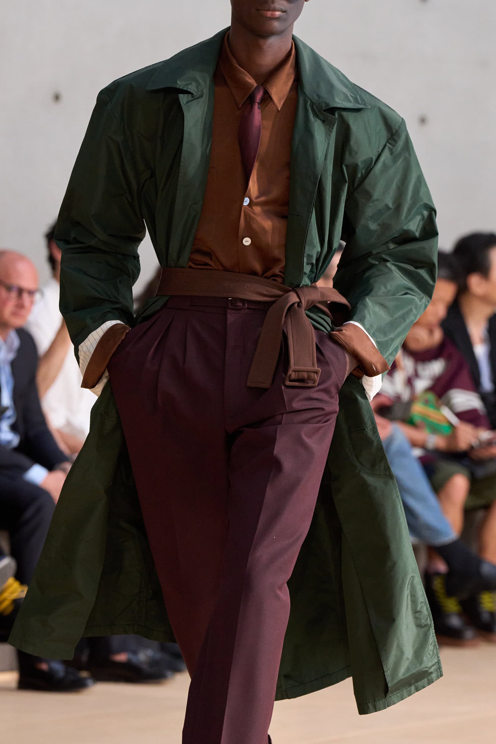 Saint Laurent Spring 2026 Men's Fashion Show Details