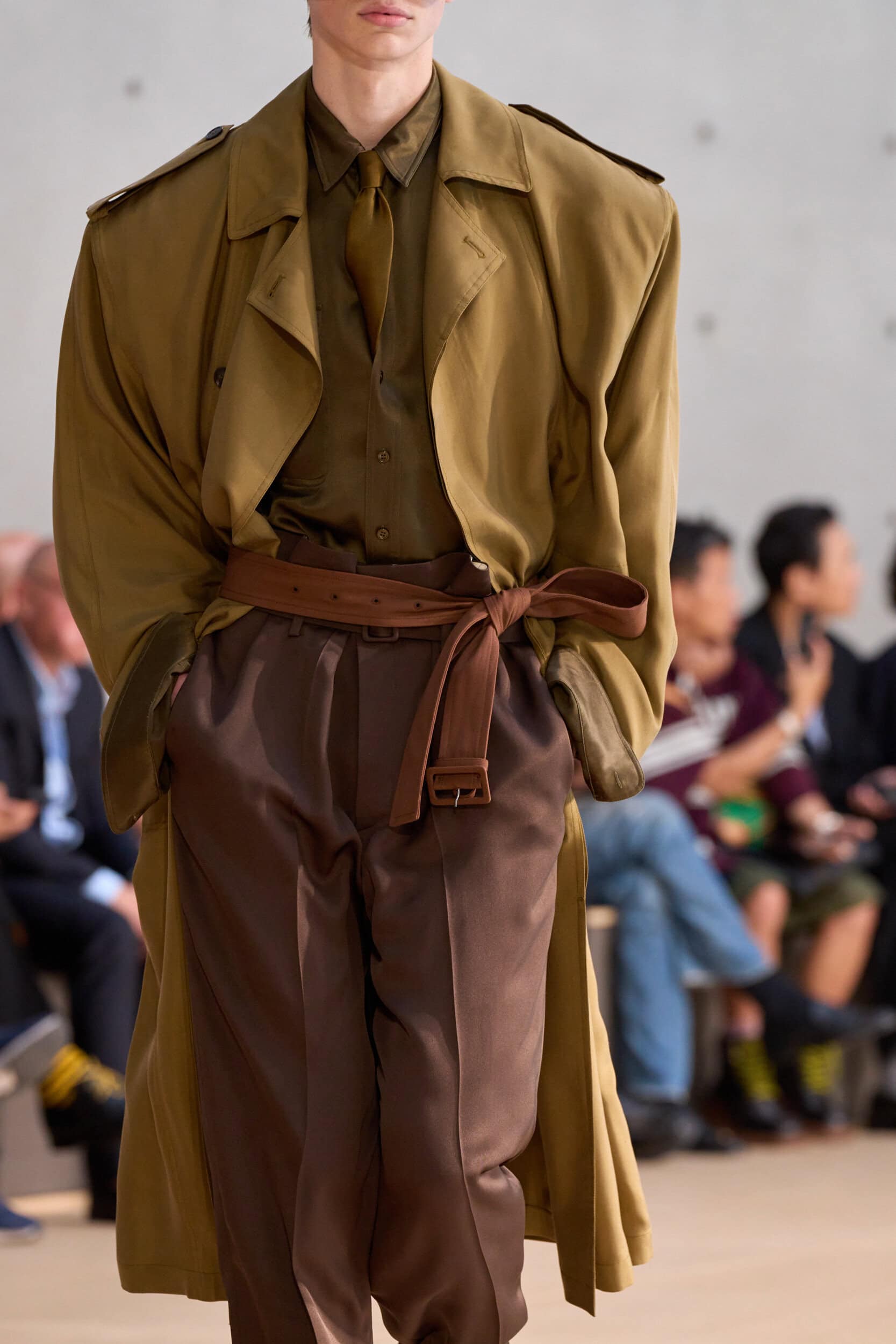Saint Laurent Spring 2026 Men's Fashion Show Details