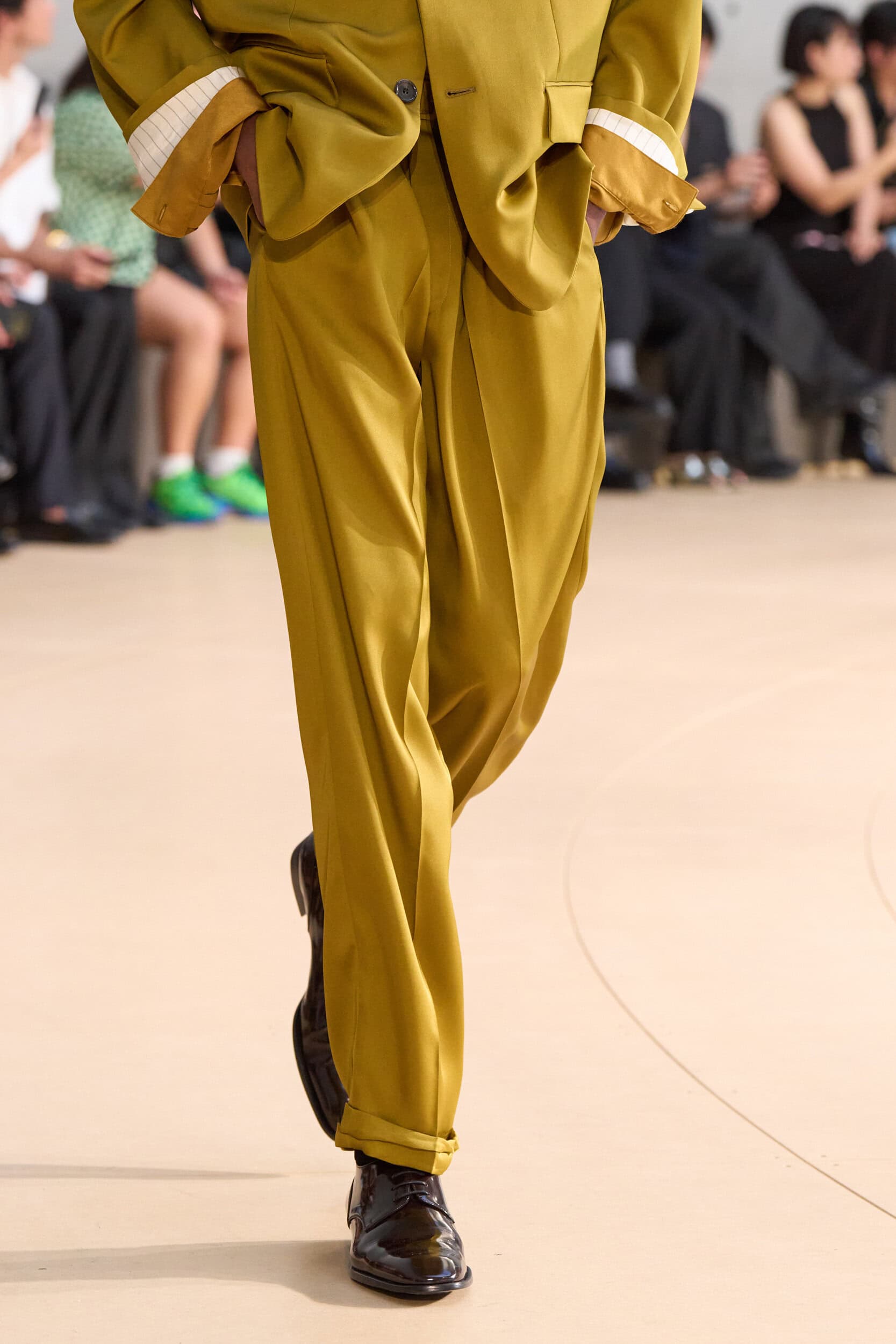 Saint Laurent Spring 2026 Men's Fashion Show Details