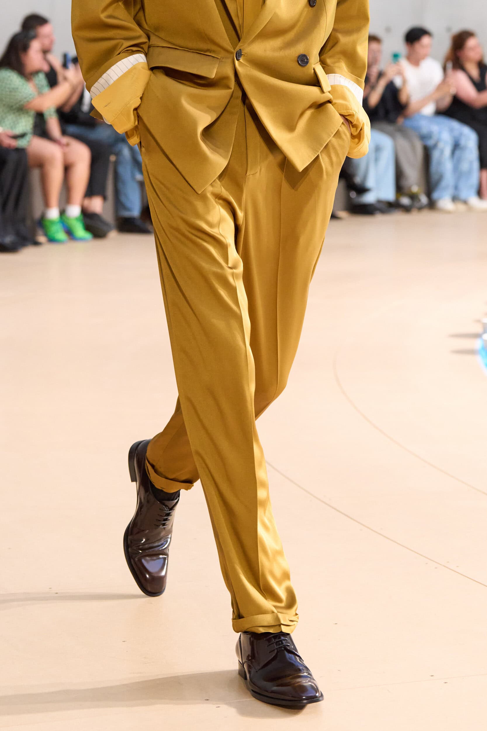 Saint Laurent Spring 2026 Men's Fashion Show Details