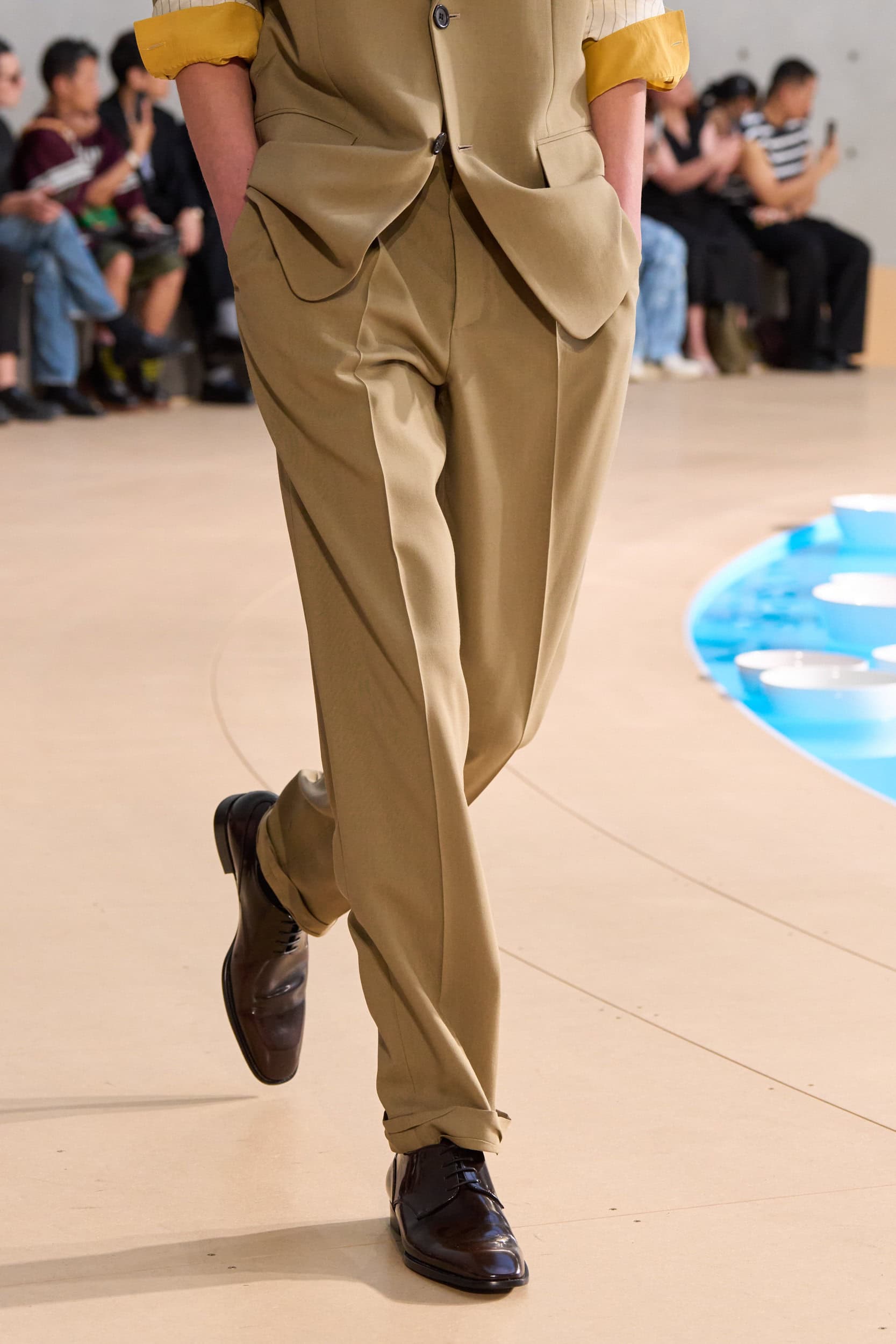 Saint Laurent Spring 2026 Men's Fashion Show Details