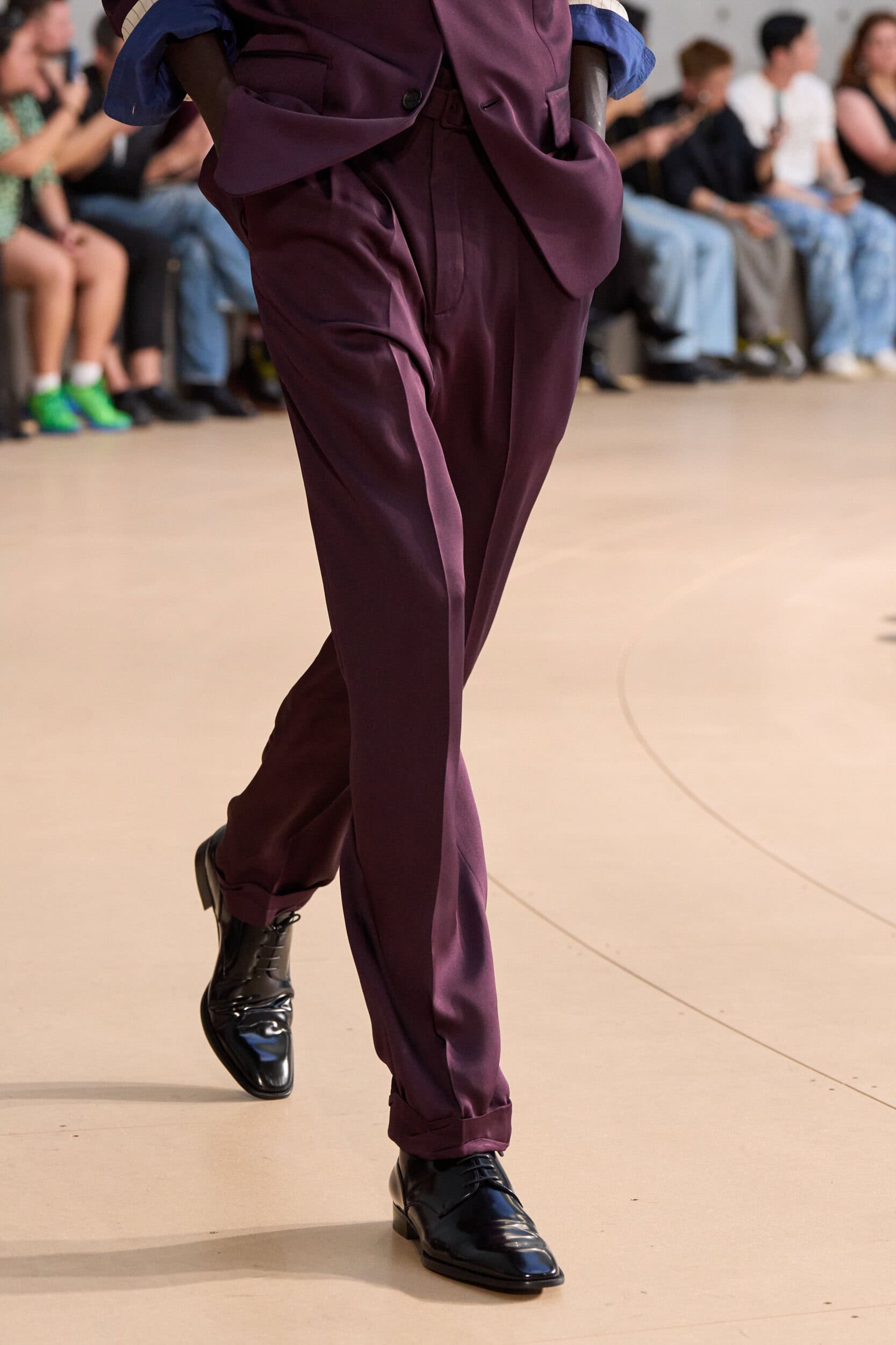 Saint Laurent Spring 2026 Men's Fashion Show Details