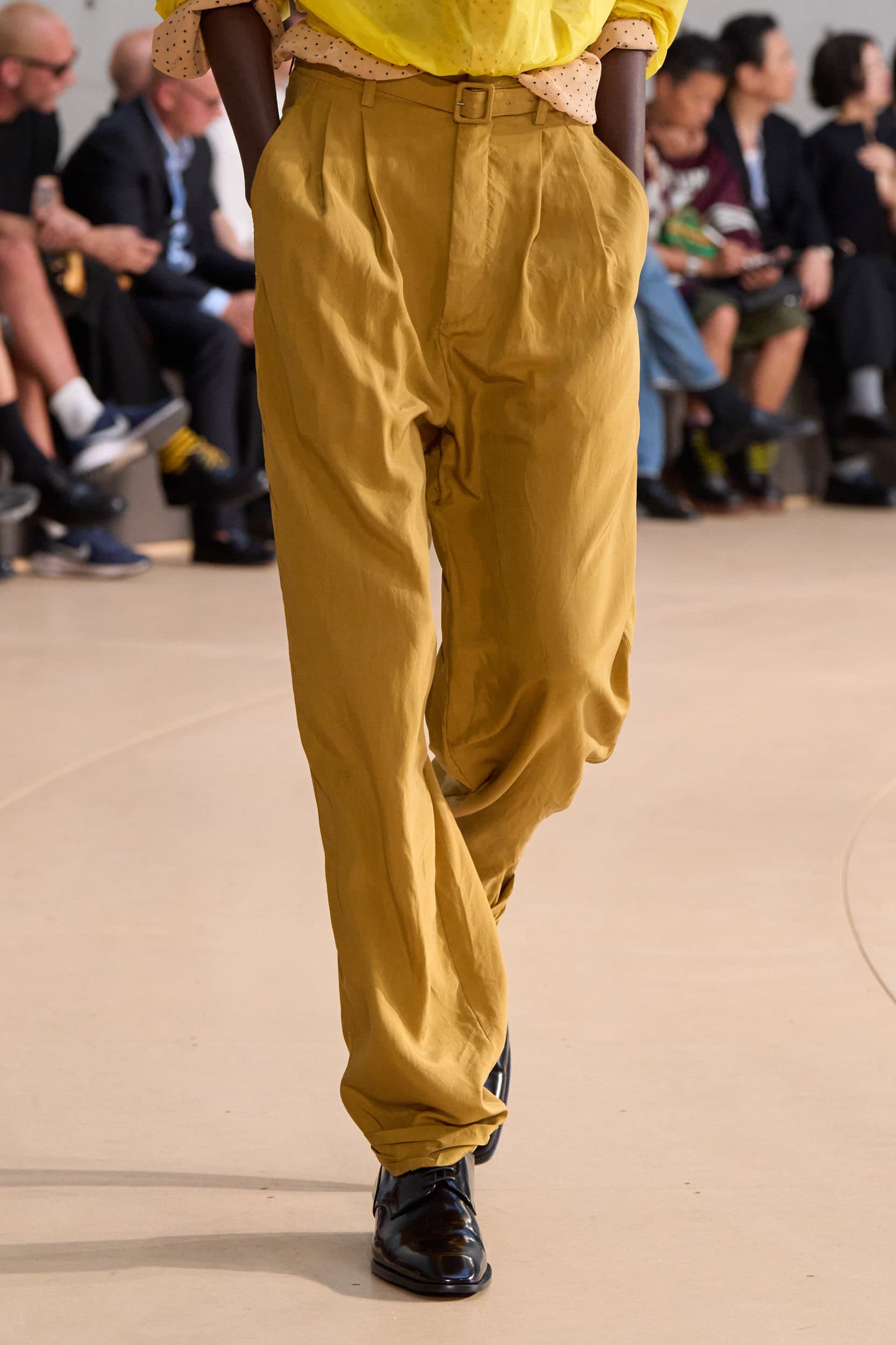 Saint Laurent Spring 2026 Men's Fashion Show Details