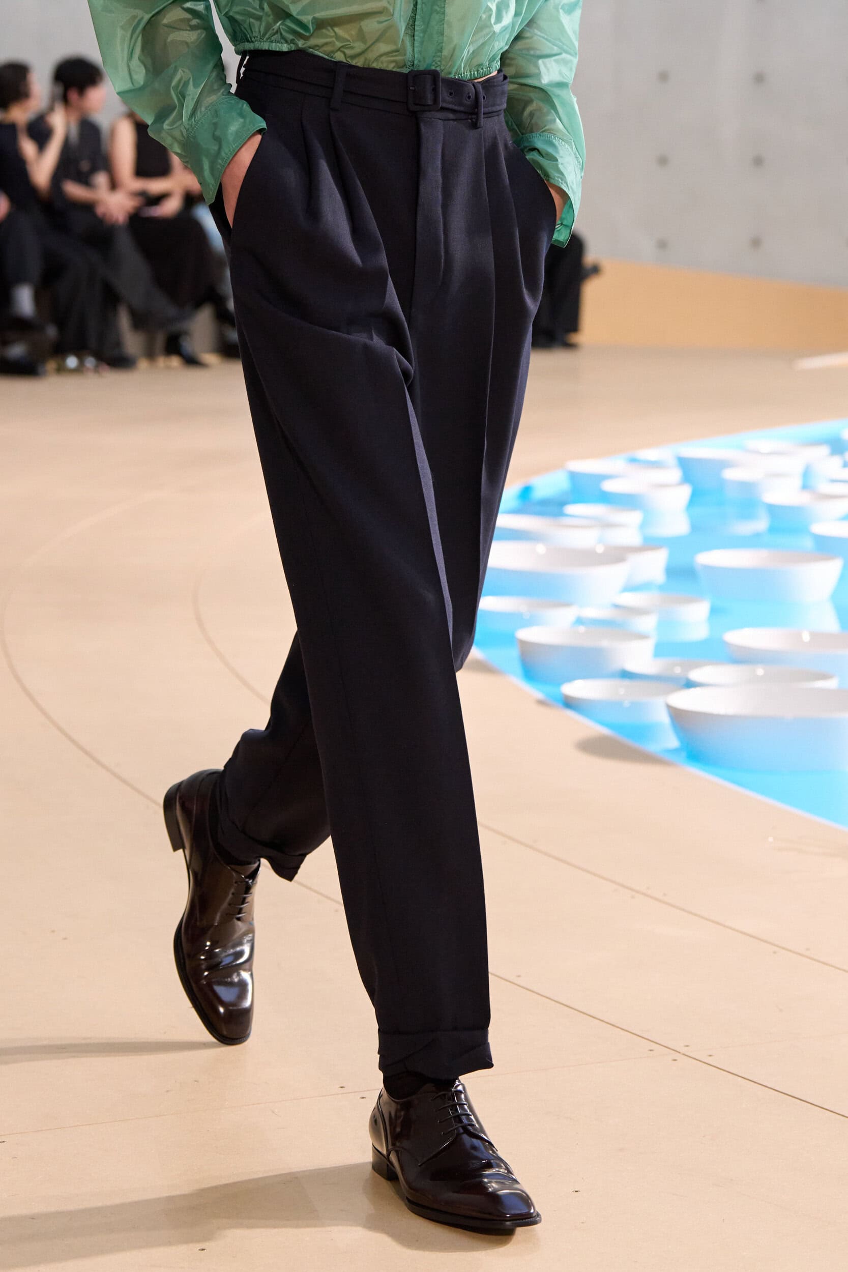Saint Laurent Spring 2026 Men's Fashion Show Details