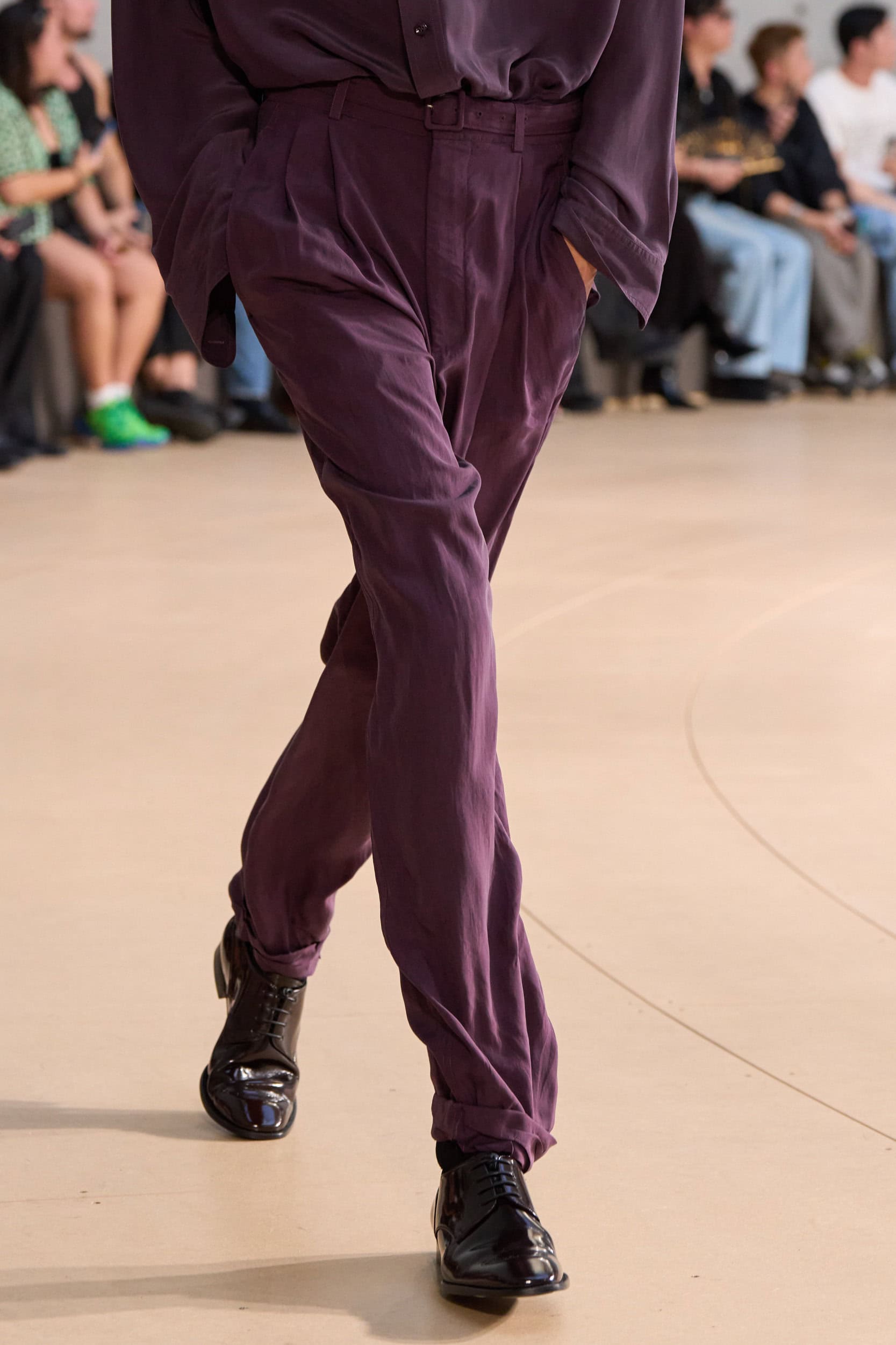 Saint Laurent Spring 2026 Men's Fashion Show Details