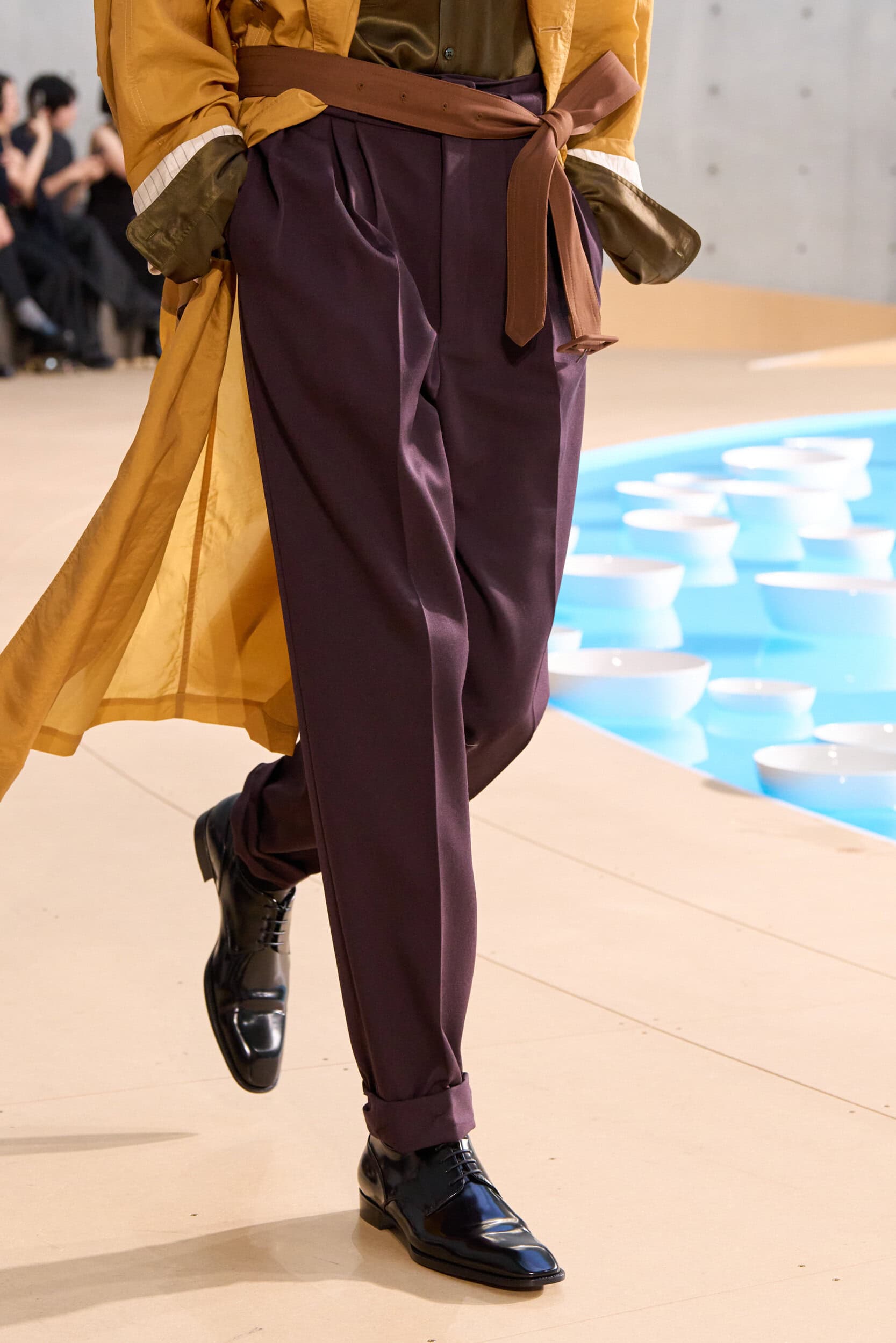 Saint Laurent Spring 2026 Men's Fashion Show Details