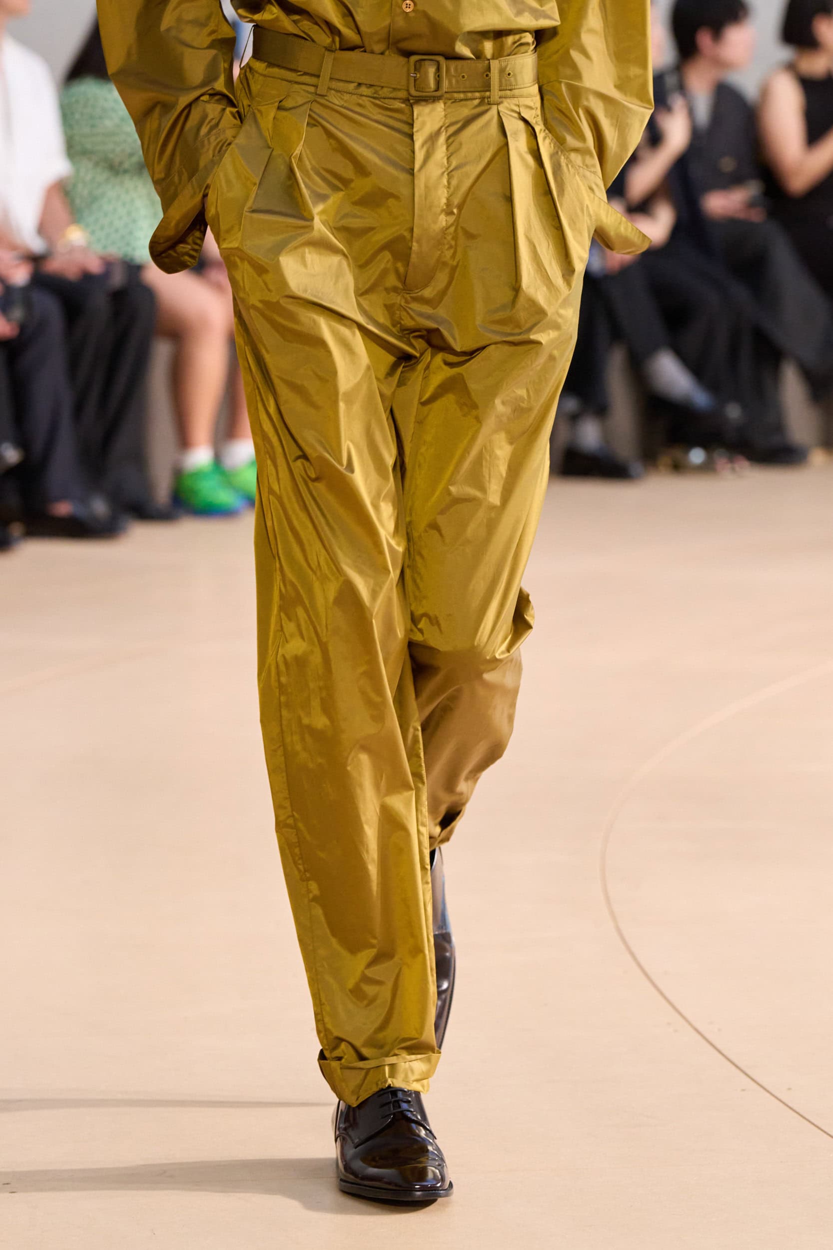 Saint Laurent Spring 2026 Men's Fashion Show Details
