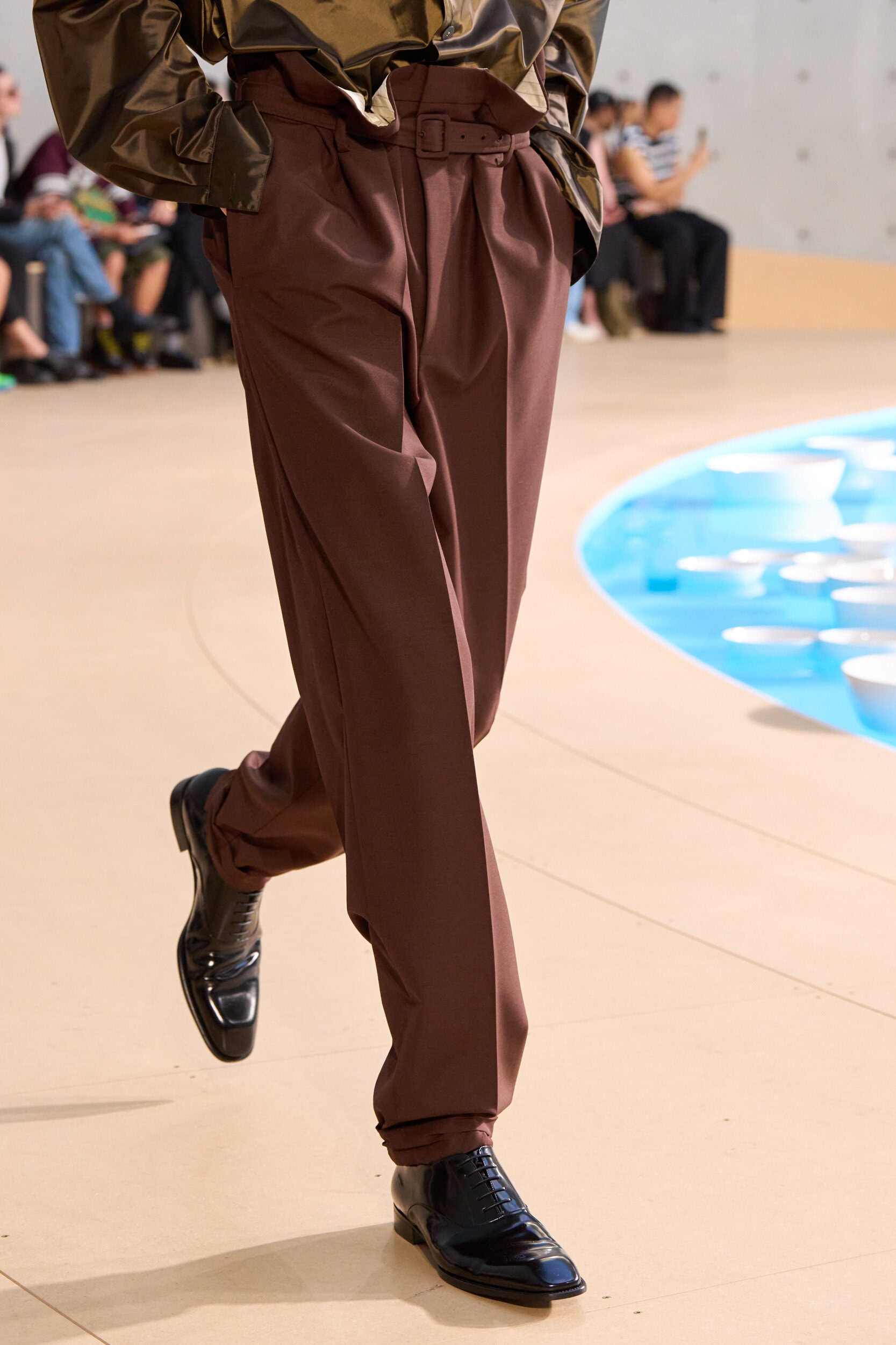 Saint Laurent Spring 2026 Men's Fashion Show Details