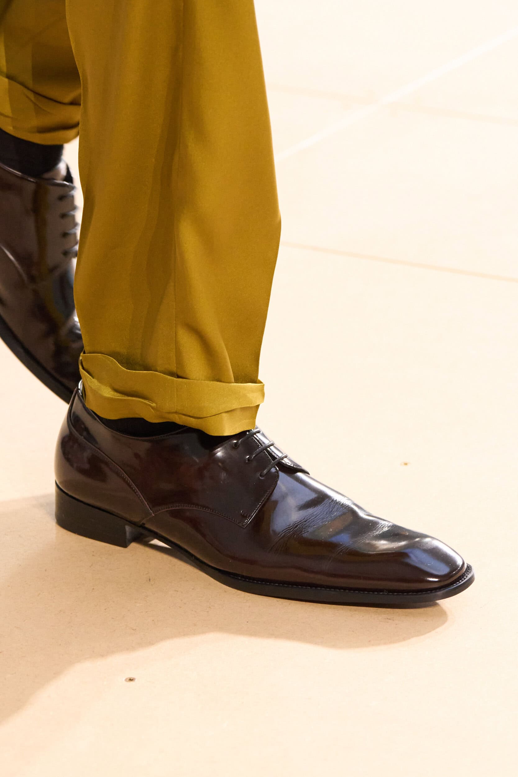 Saint Laurent Spring 2026 Men's Fashion Show Details