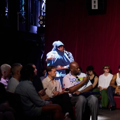 Saul Nash Spring 2026 Men's Fashion Show Atmosphere