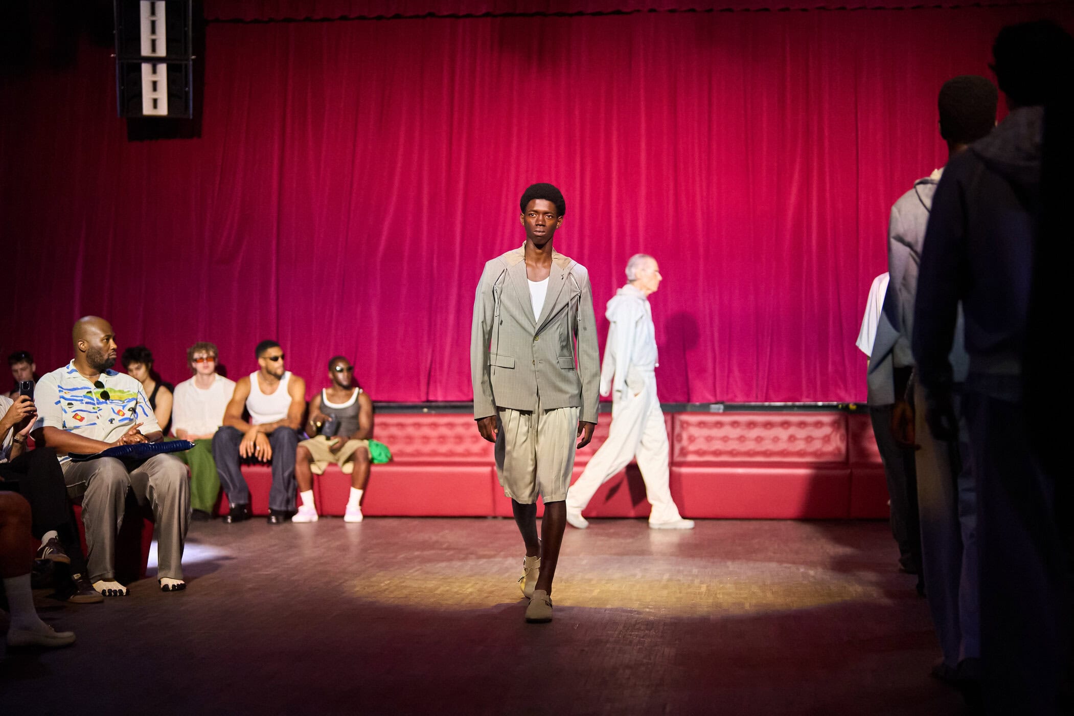 Saul Nash Spring 2026 Men's Fashion Show Atmosphere