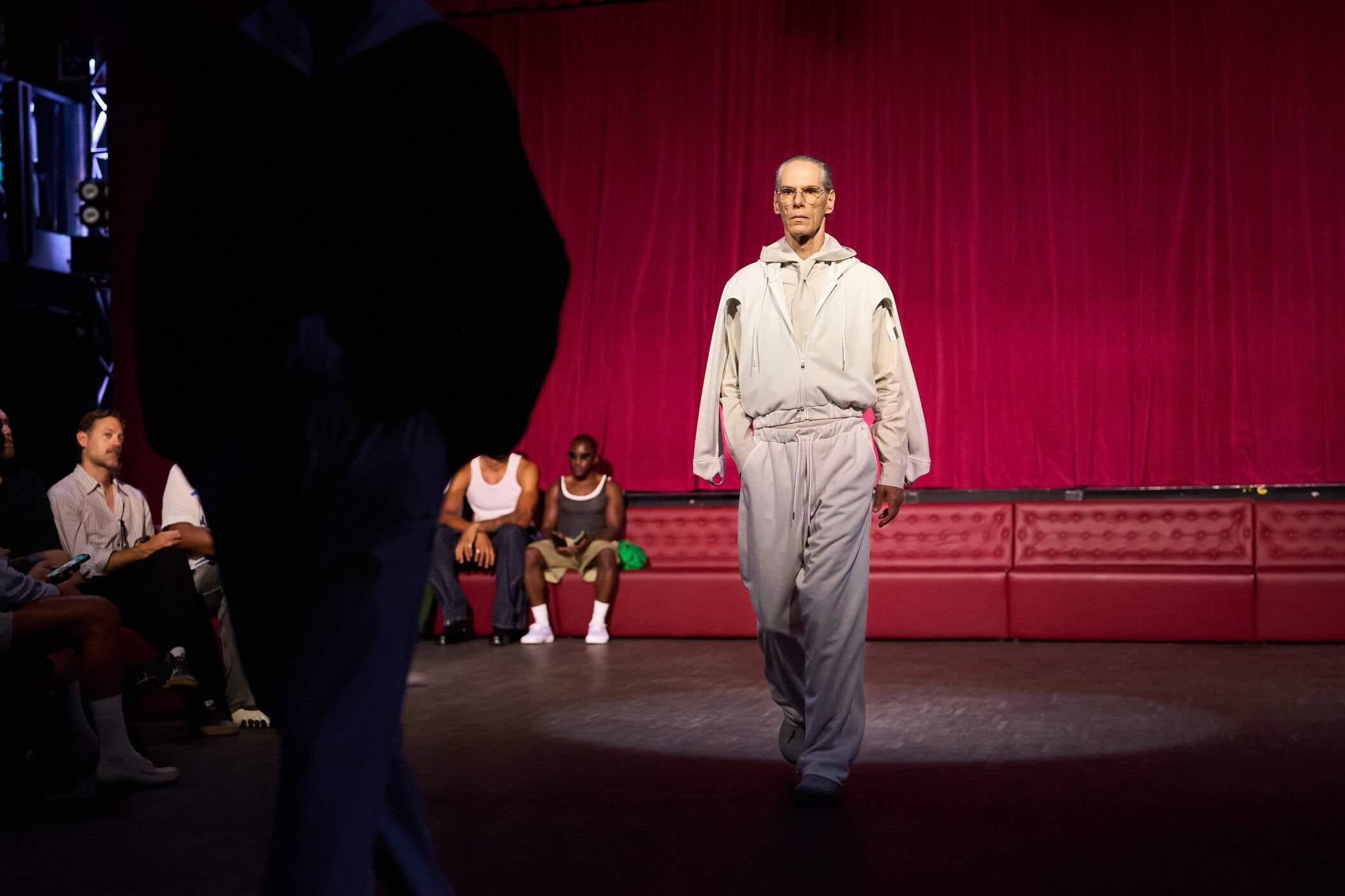Saul Nash Spring 2026 Men's Fashion Show Atmosphere
