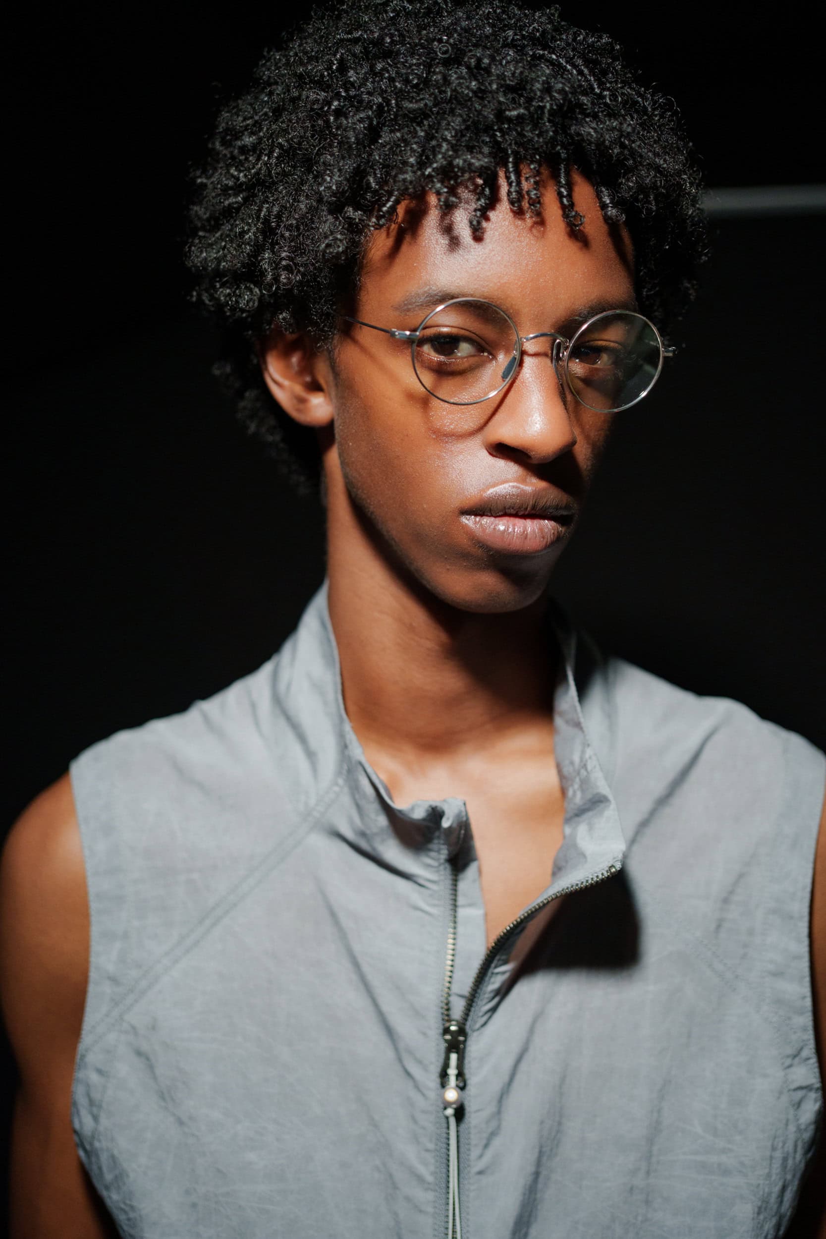 Saul Nash Spring 2026 Men's Fashion Show Backstage